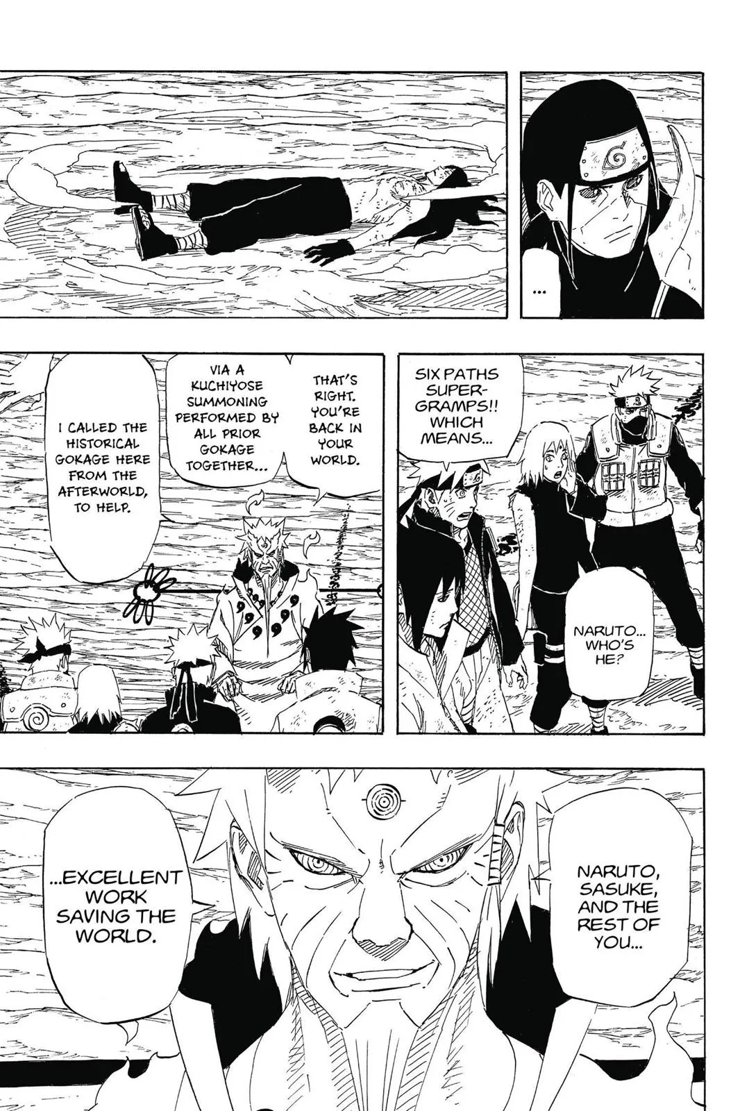 Read Naruto EN Manga Online