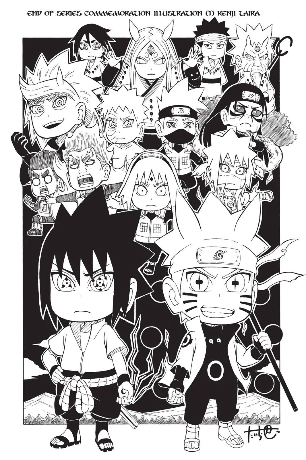 Read Naruto EN Manga Online