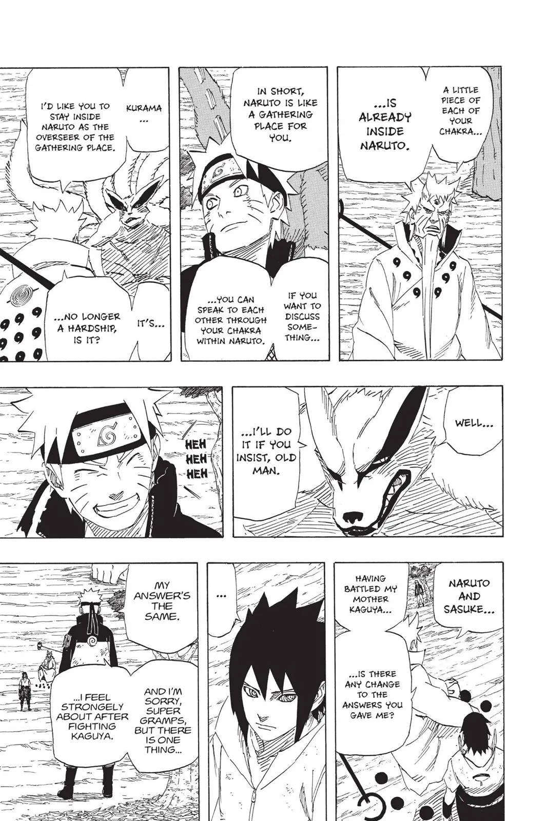 Read Naruto EN Manga Online