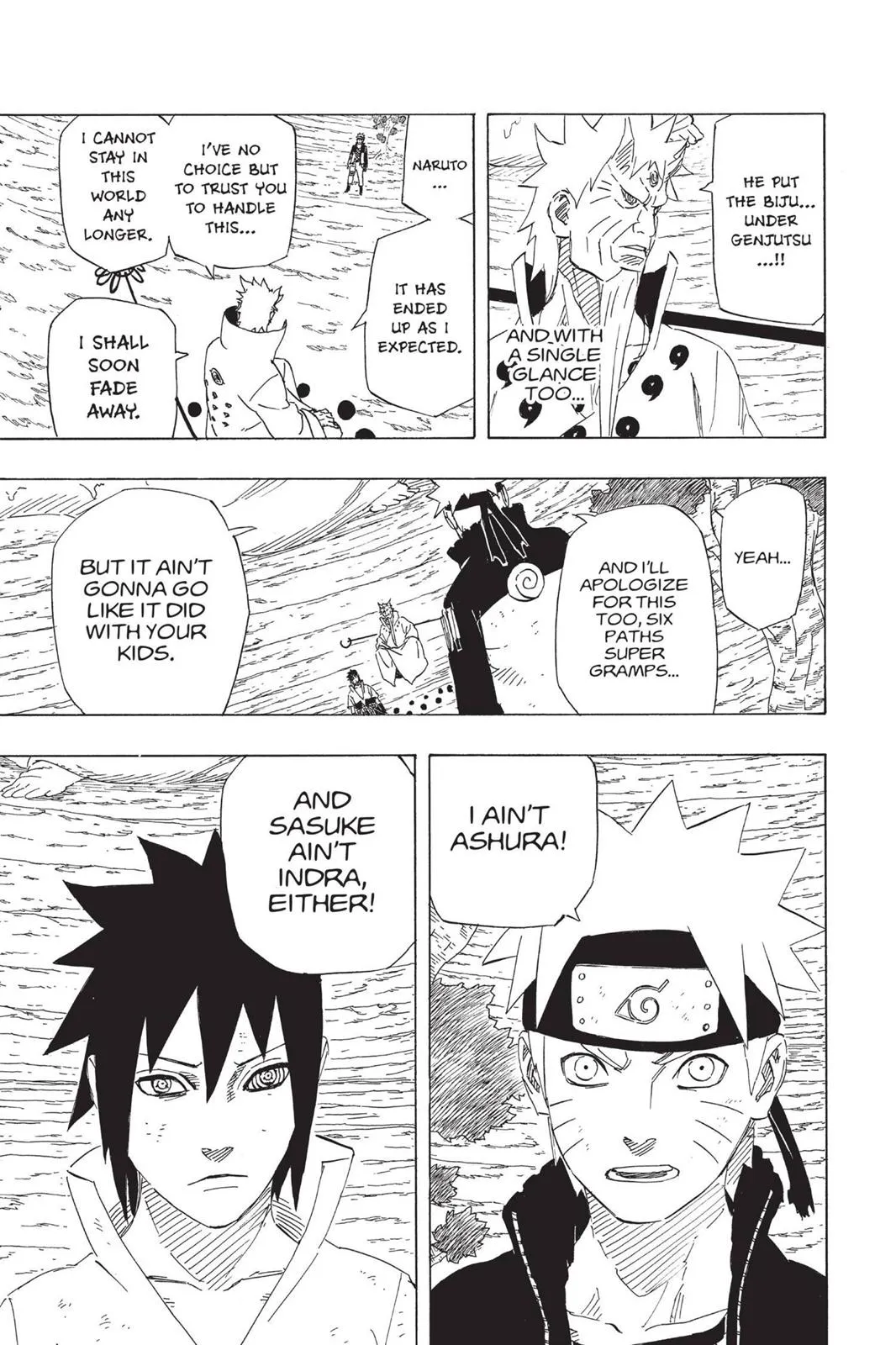 Read Naruto EN Manga Online