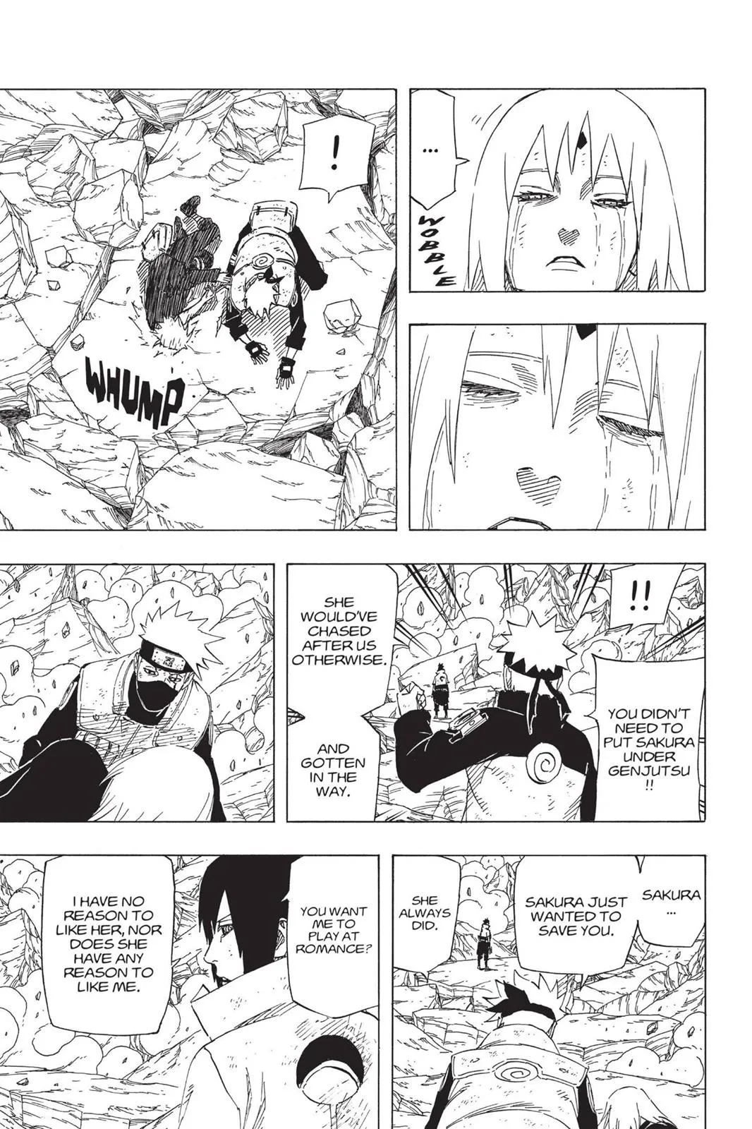 Read Naruto EN Manga Online