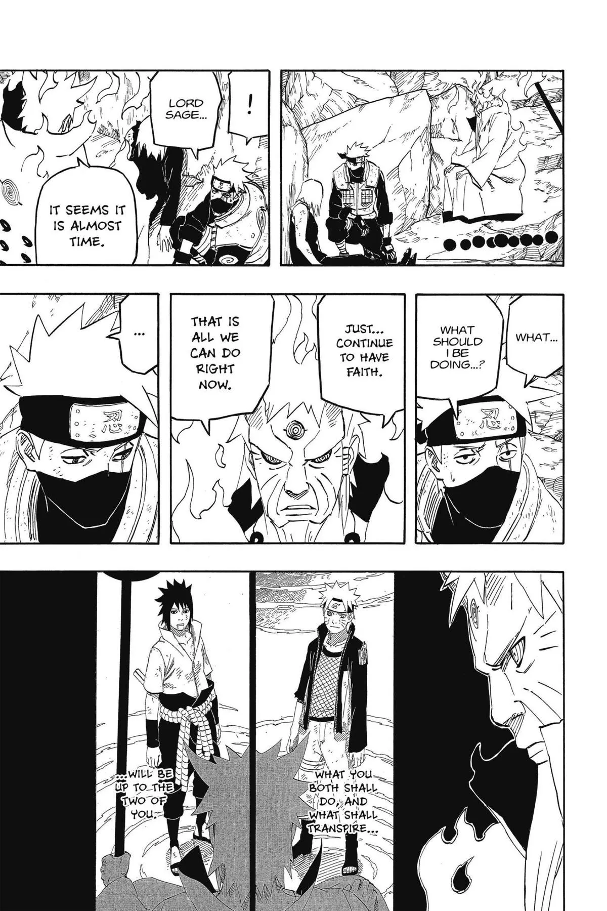 Read Naruto EN Manga Online