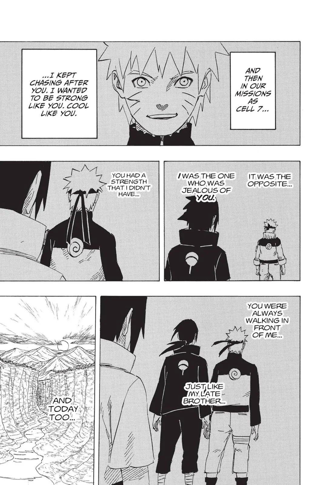 Read Naruto EN Manga Online