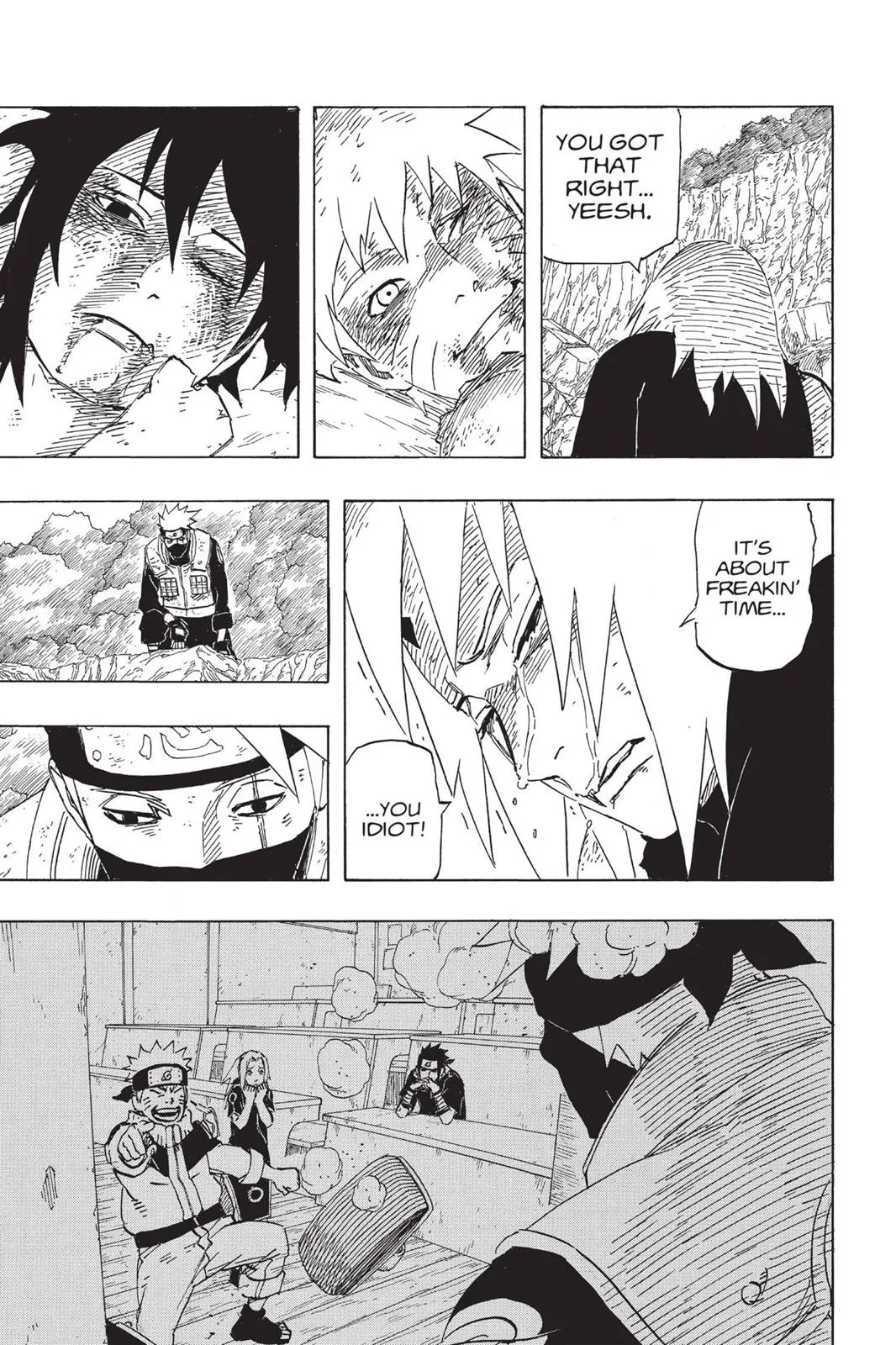 Read Naruto EN Manga Online