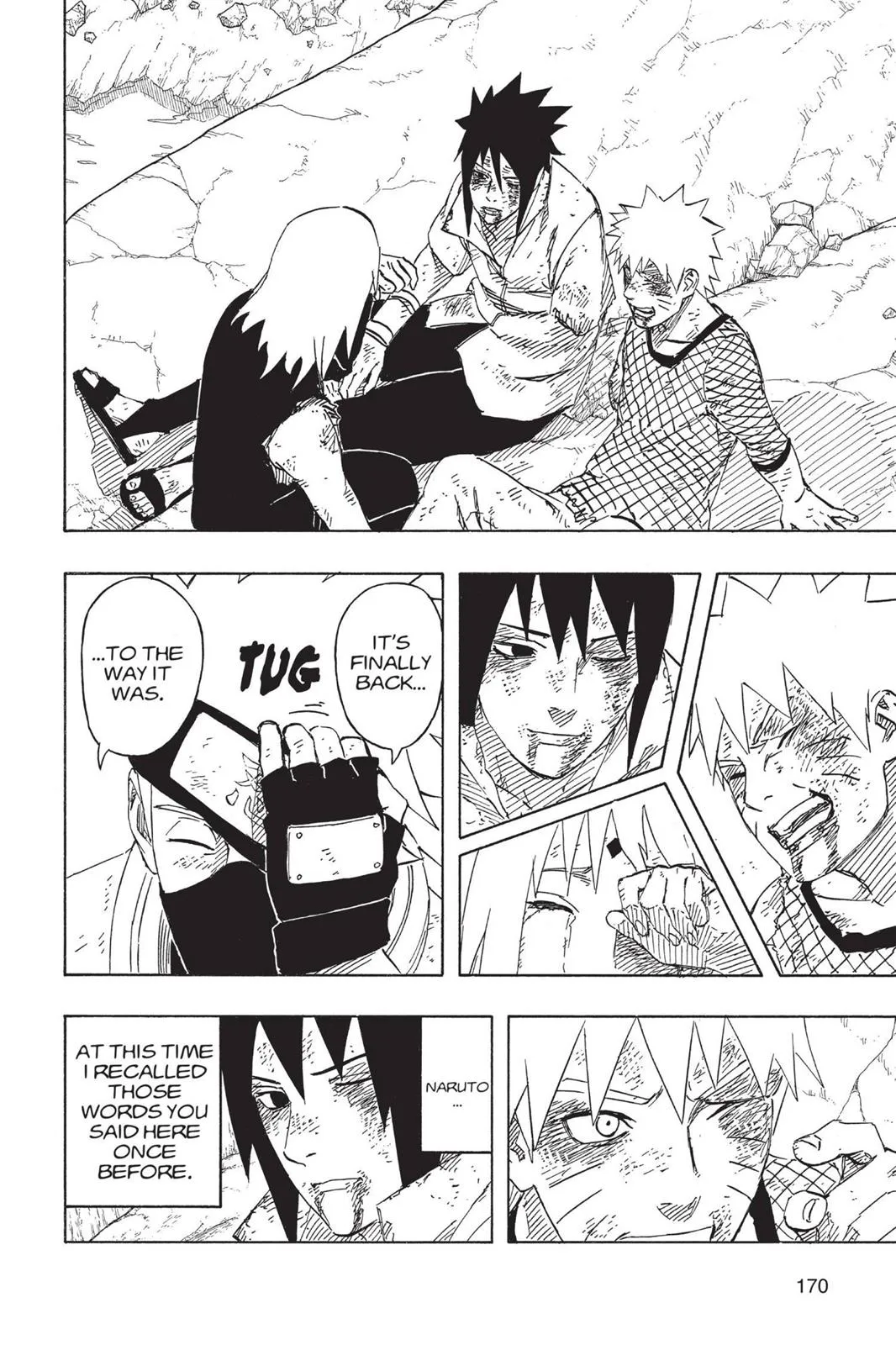 Read Naruto EN Manga Online