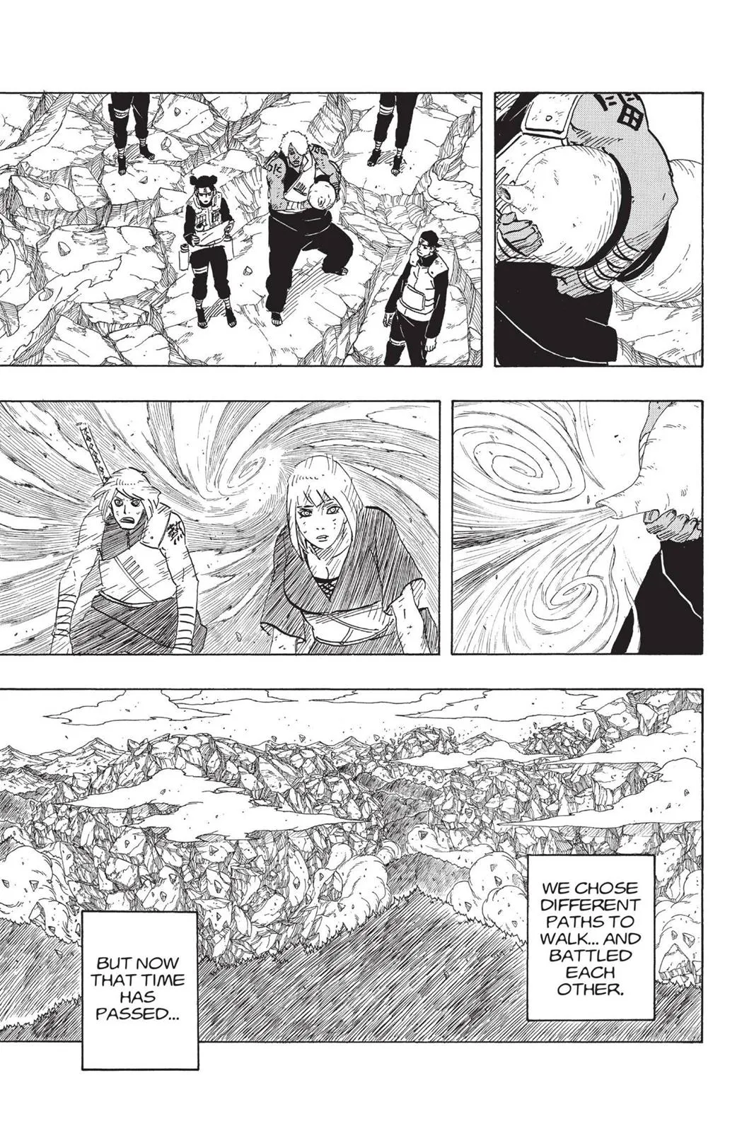 Read Naruto EN Manga Online