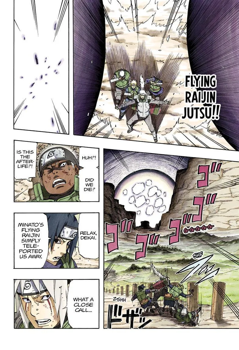 Read Naruto EN Manga Online