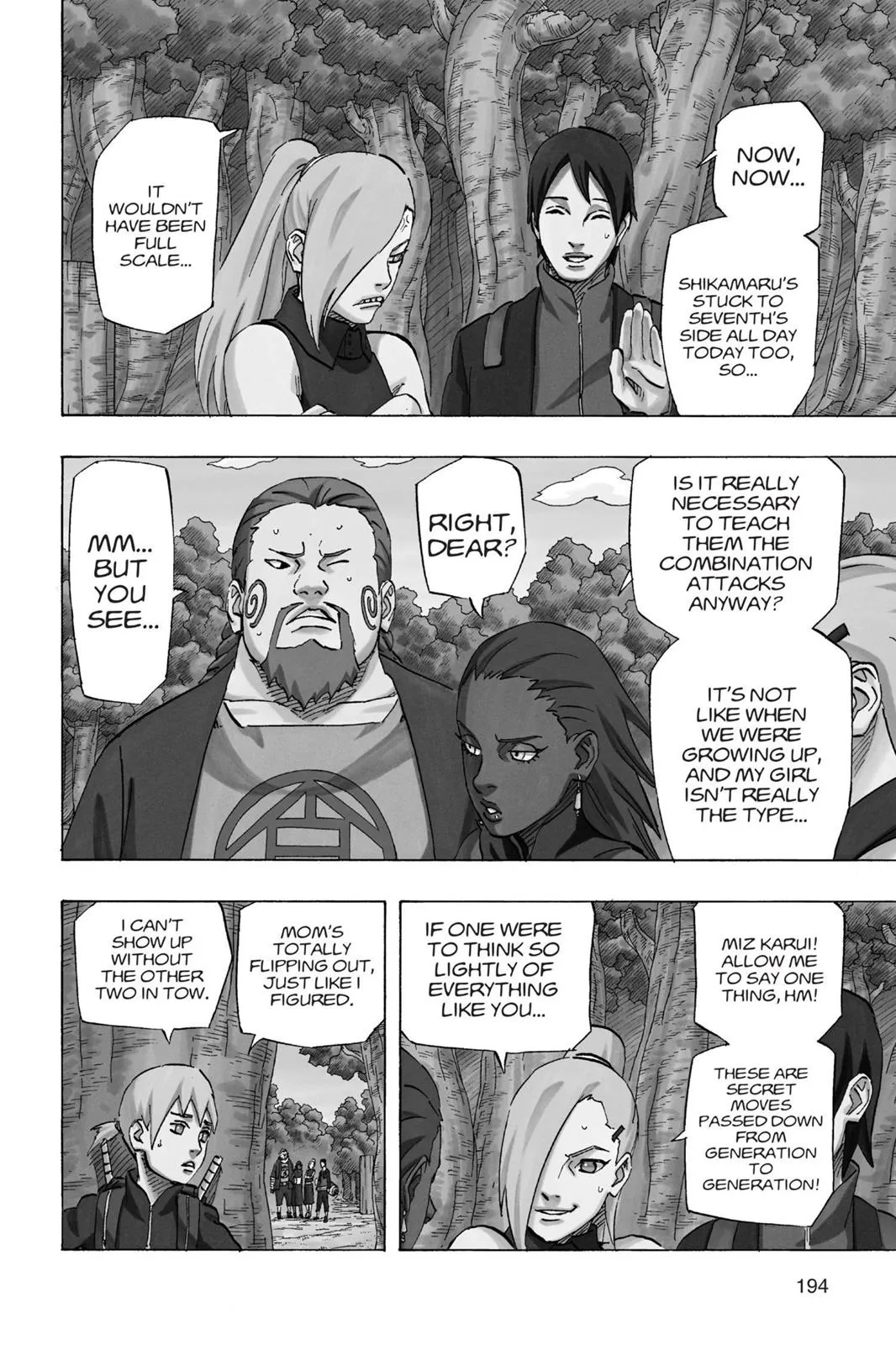 Read Naruto EN Manga Online