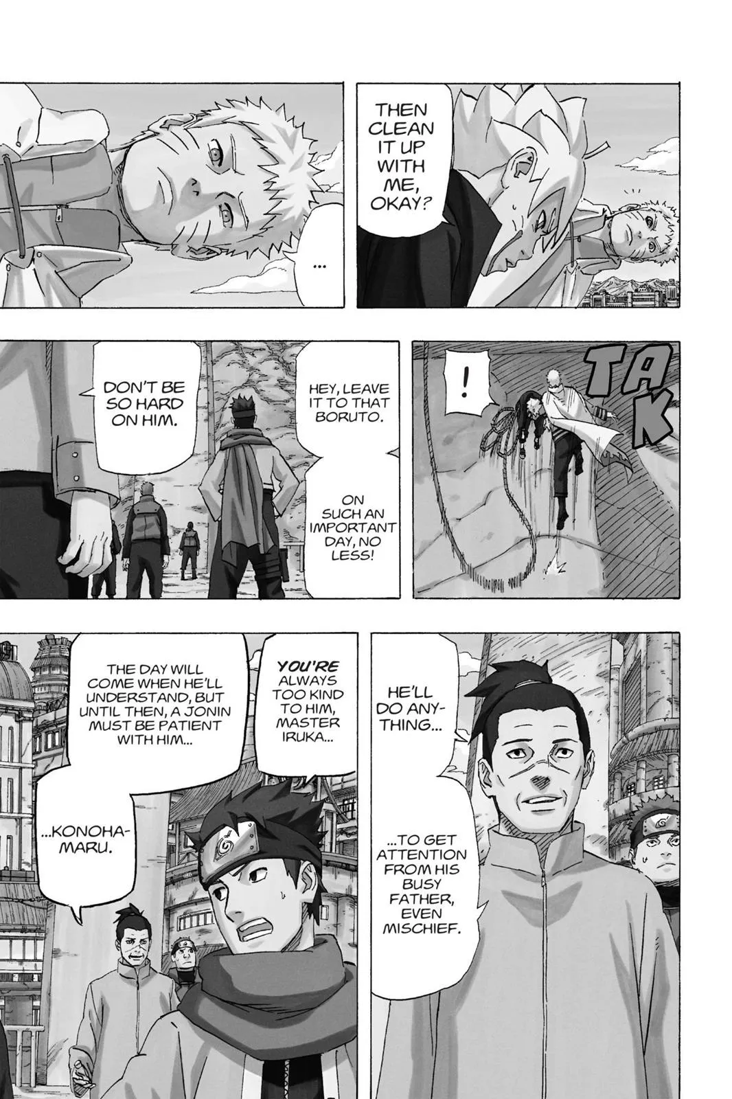 Read Naruto EN Manga Online