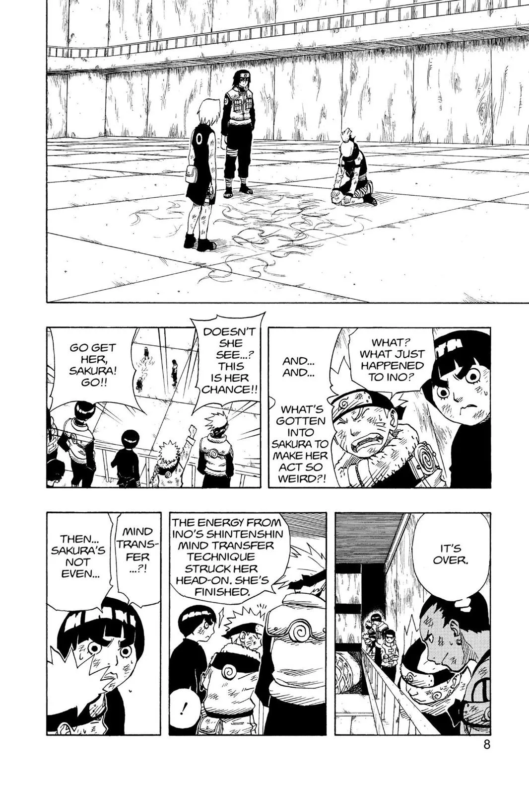Read Naruto EN Manga Online