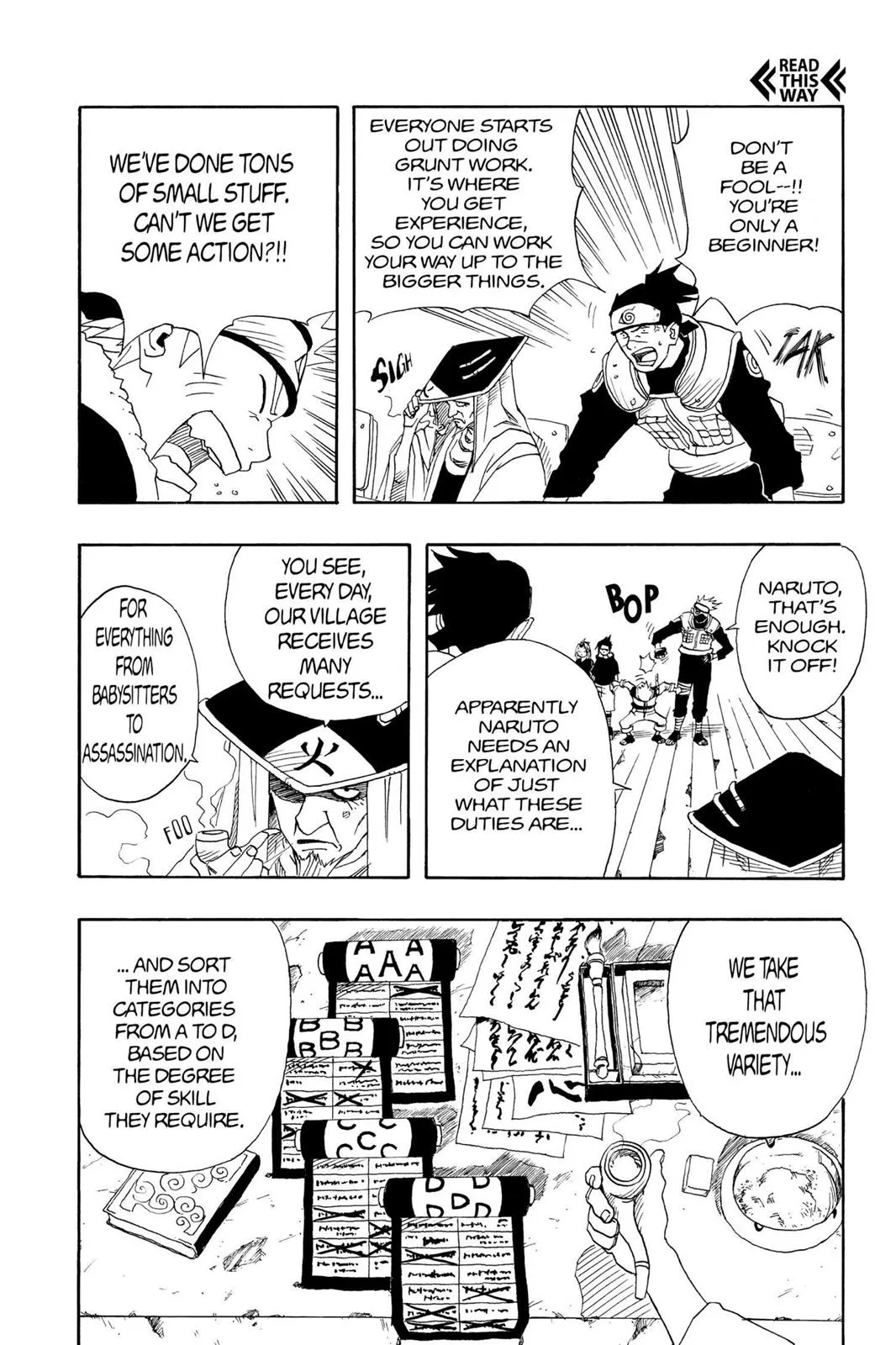 Read Naruto EN Manga Online