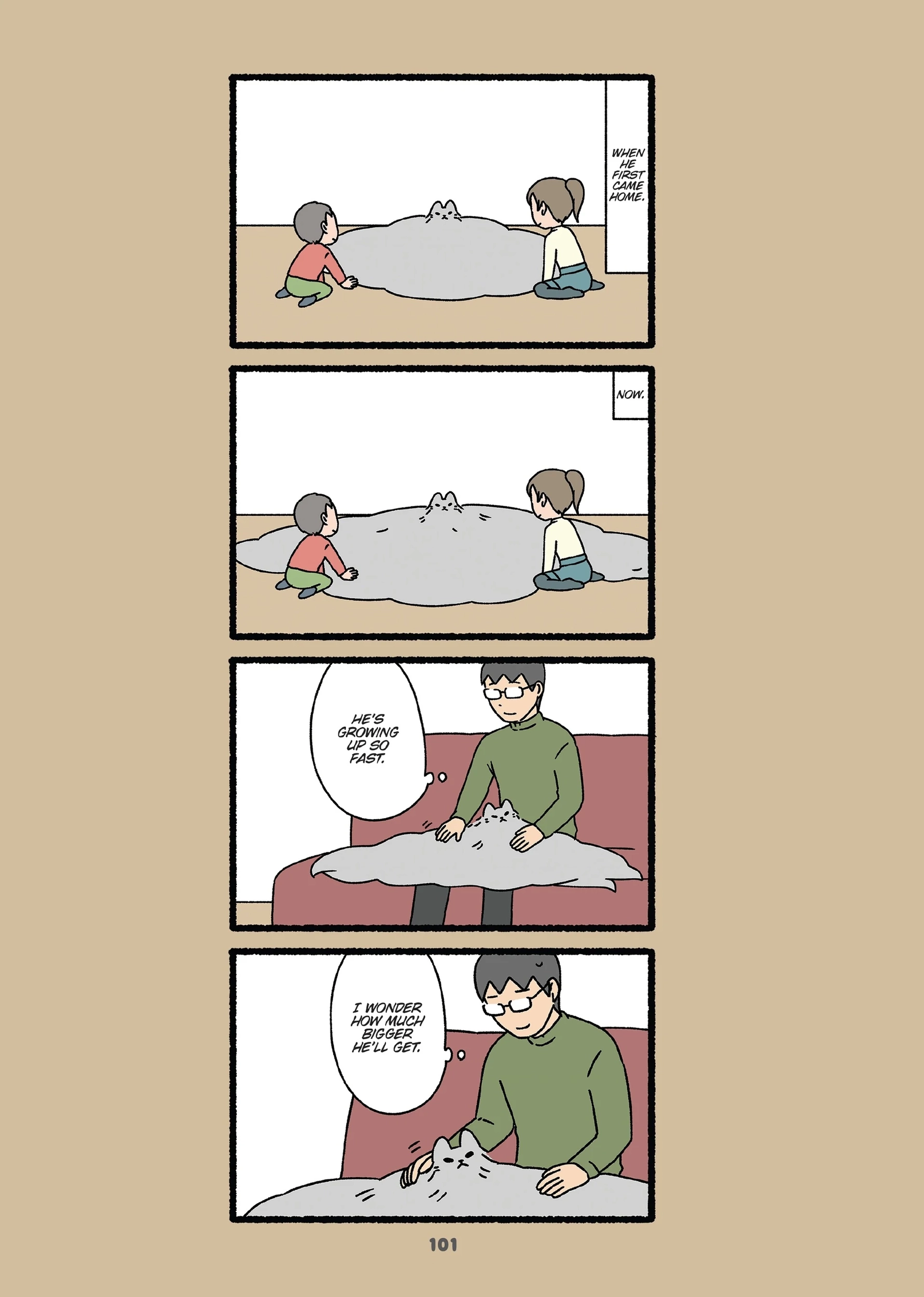 Read Neko Youkai EN Manga Online