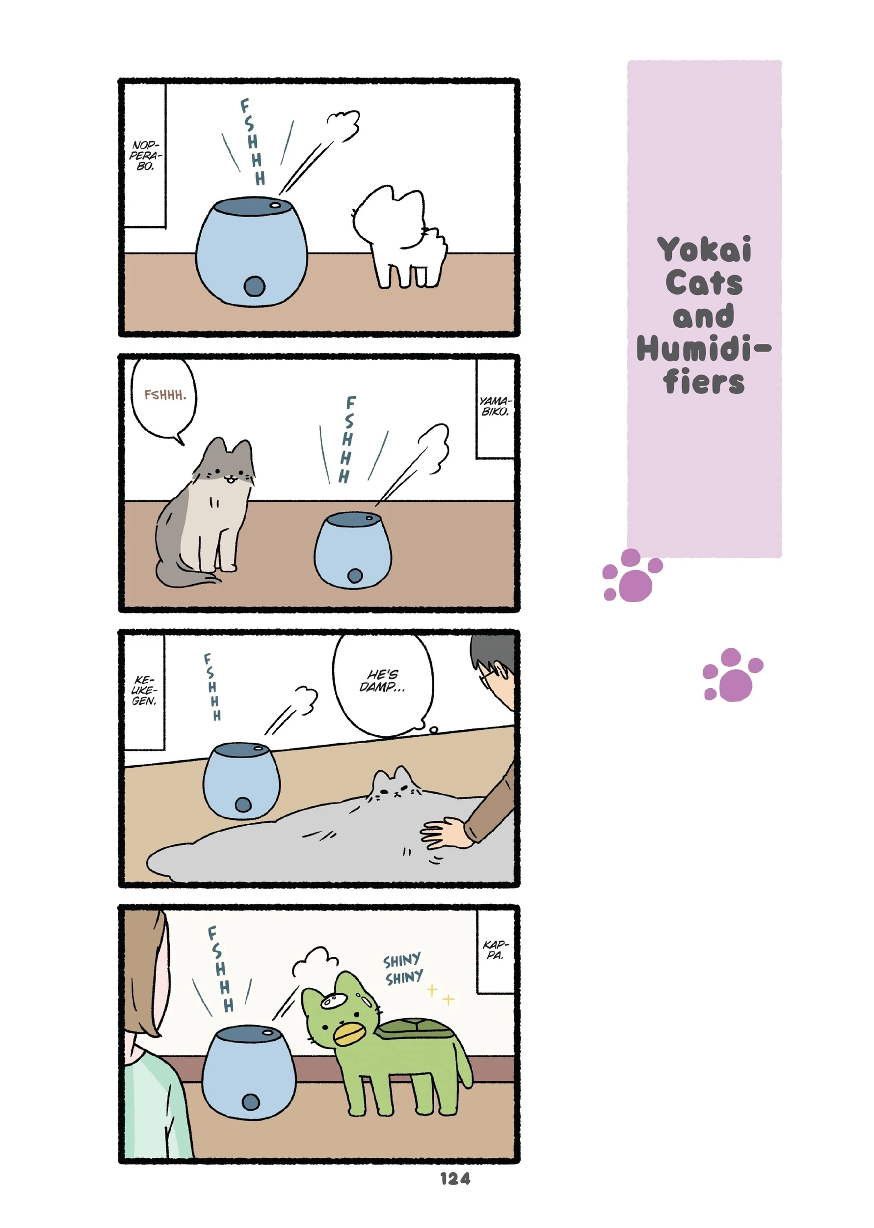 Read Neko Youkai EN Manga Online