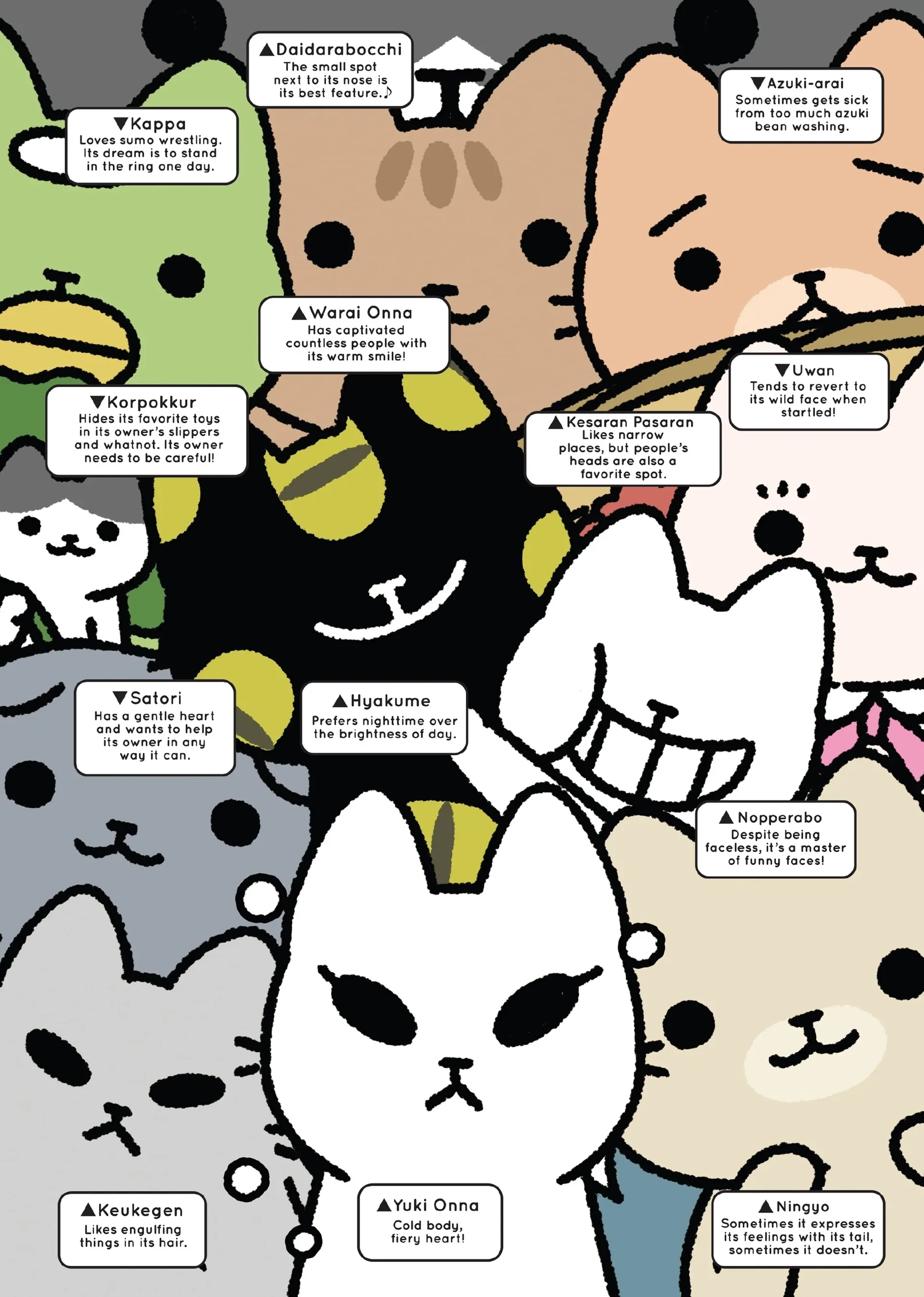 Read Neko Youkai EN Manga Online