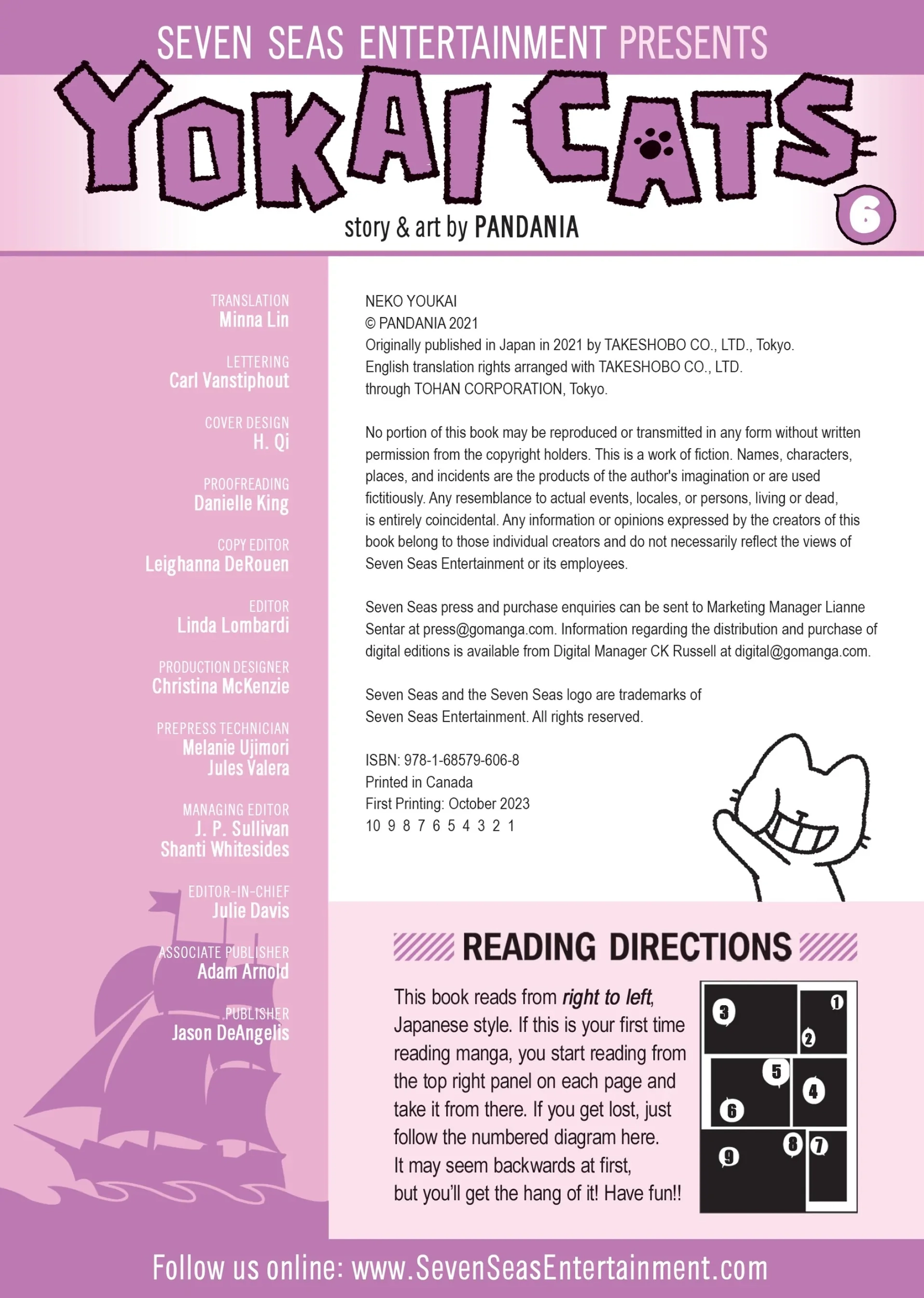 Read Neko Youkai EN Manga Online