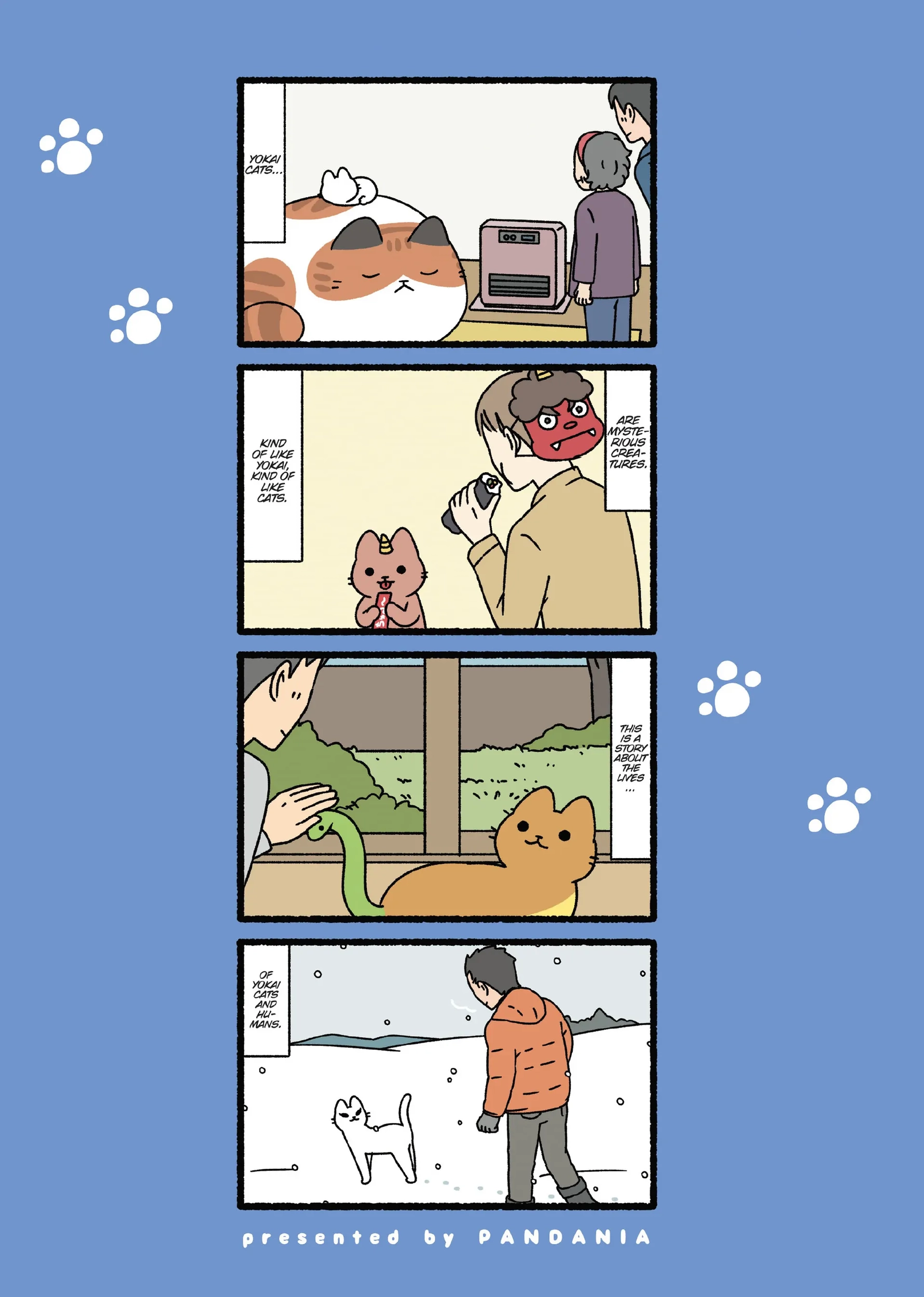 Read Neko Youkai EN Manga Online