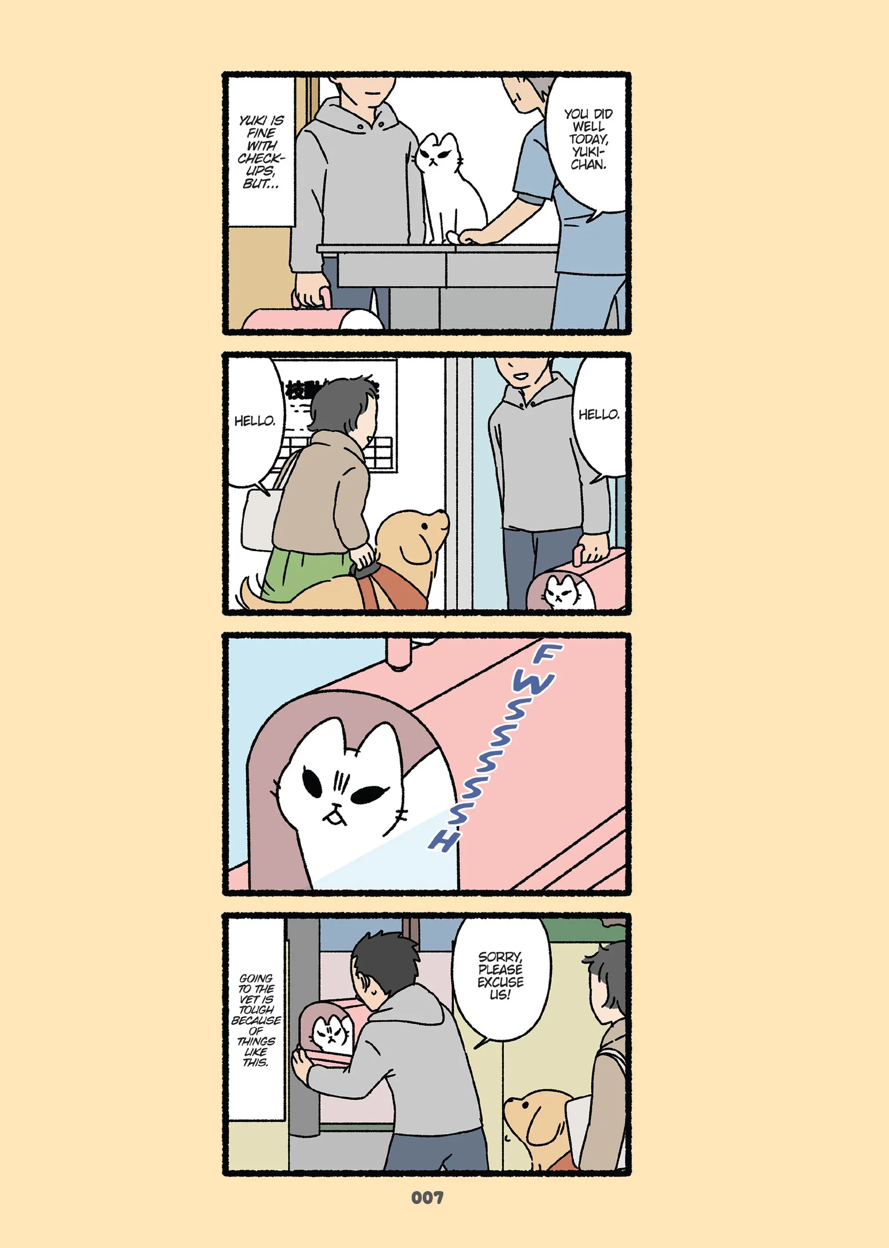 Read Neko Youkai EN Manga Online