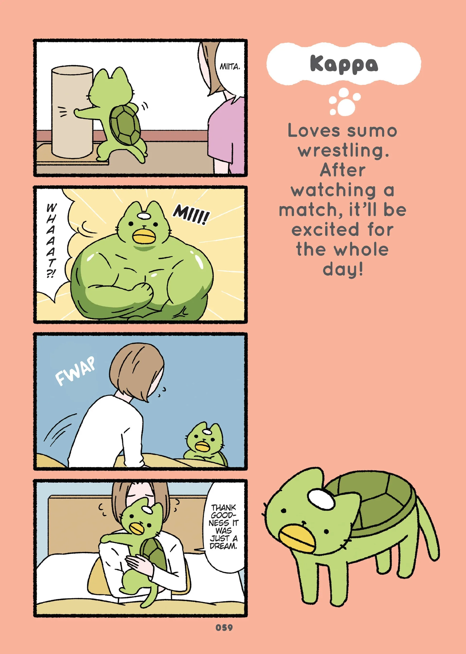 Read Neko Youkai EN Manga Online