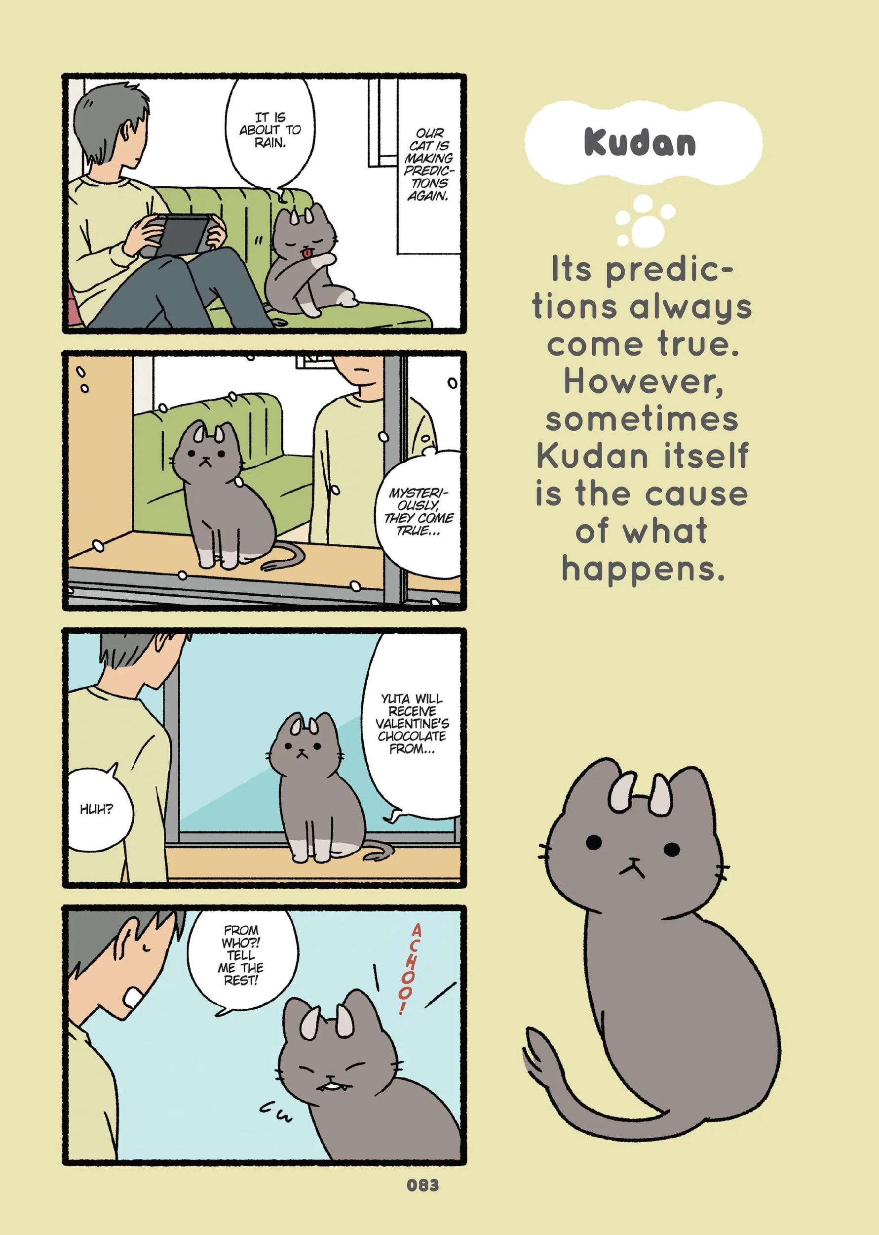 Read Neko Youkai EN Manga Online