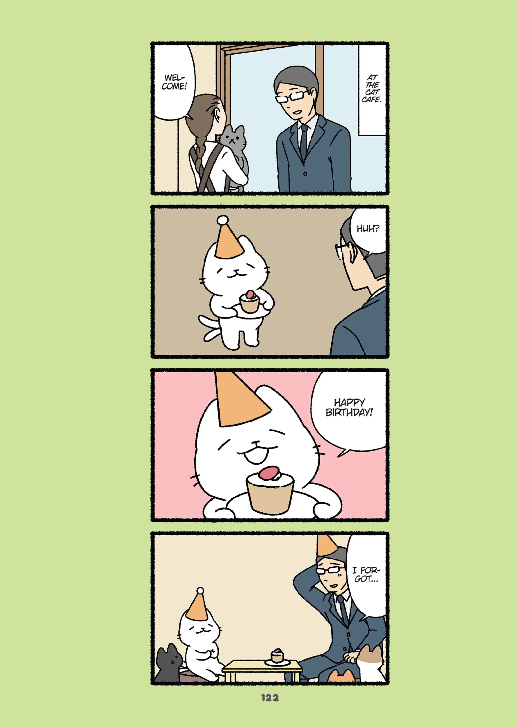 Read Neko Youkai EN Manga Online