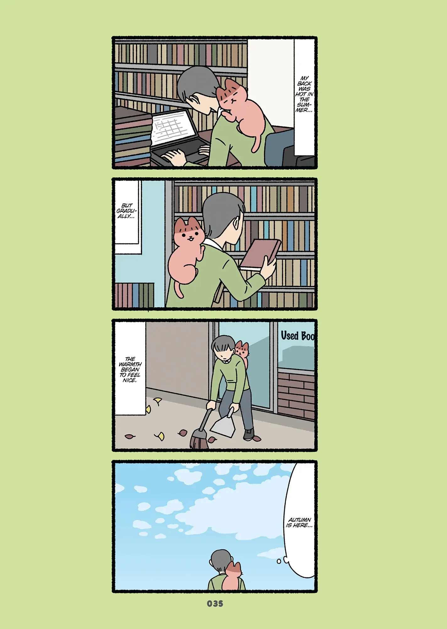 Read Neko Youkai EN Manga Online