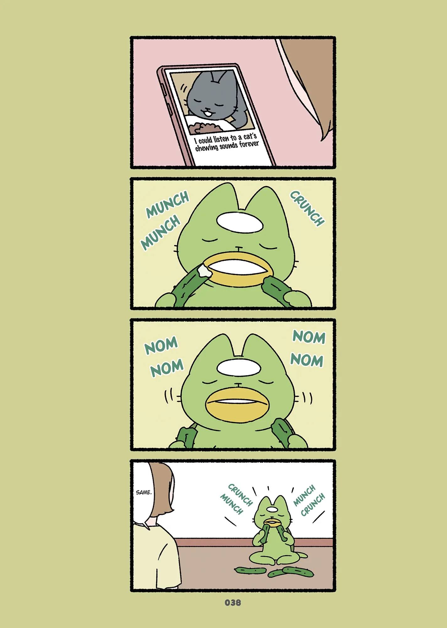 Read Neko Youkai EN Manga Online