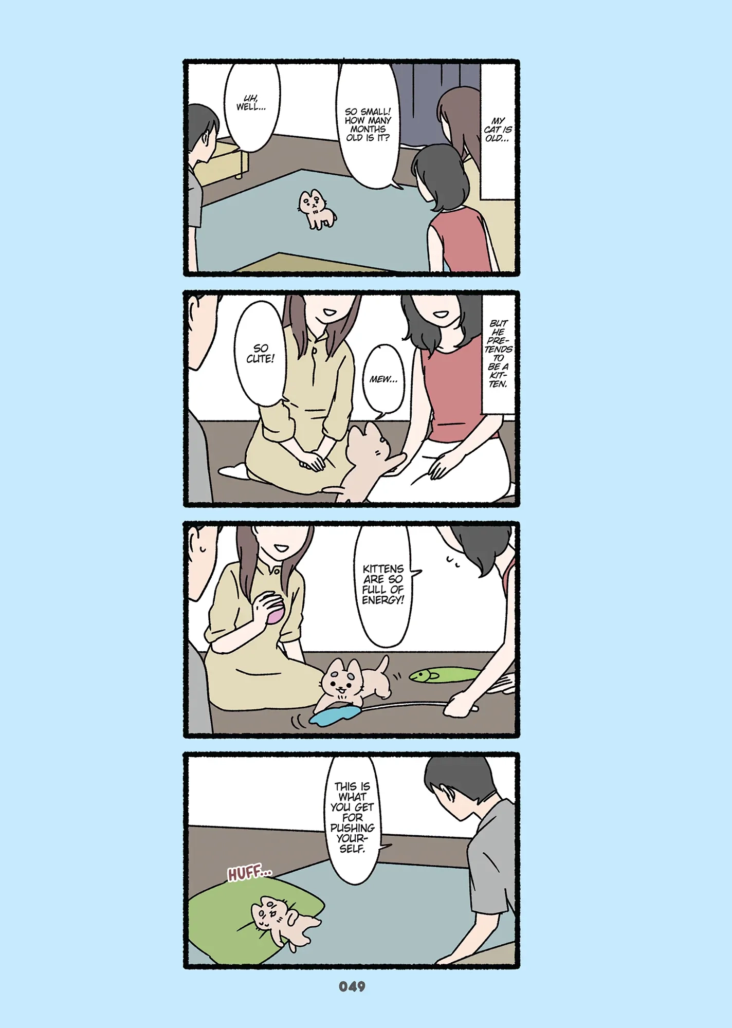 Read Neko Youkai EN Manga Online