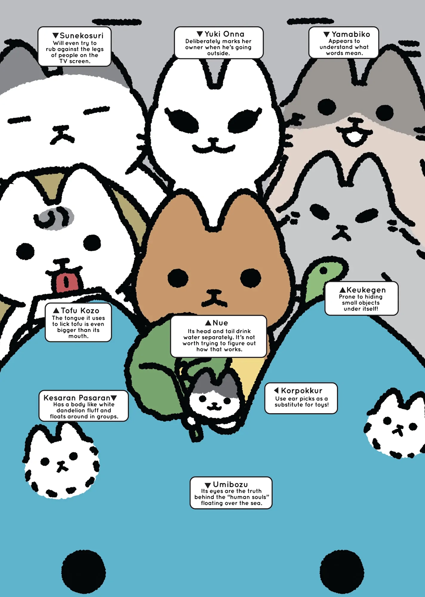 Read Neko Youkai EN Manga Online