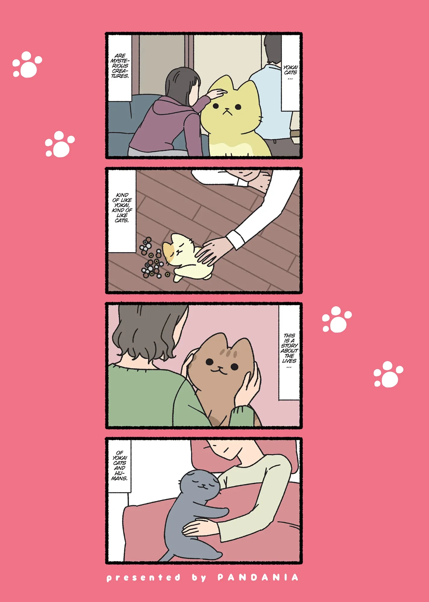 Read Neko Youkai EN Manga Online