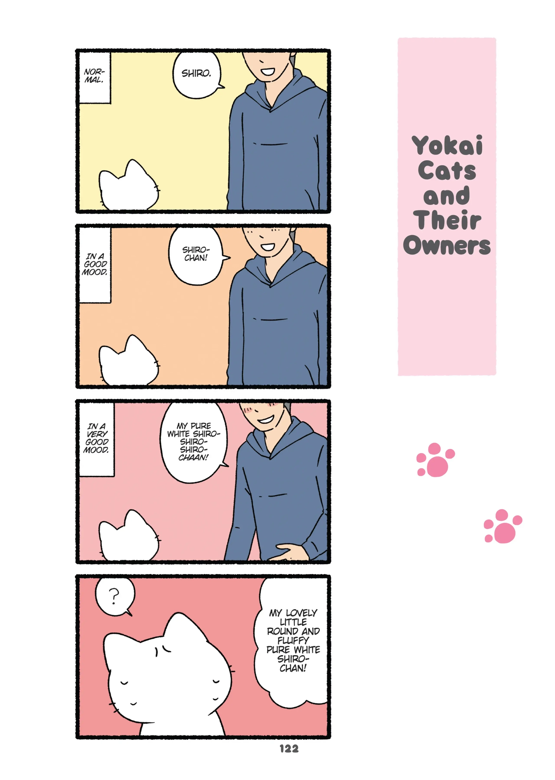 Read Neko Youkai EN Manga Online