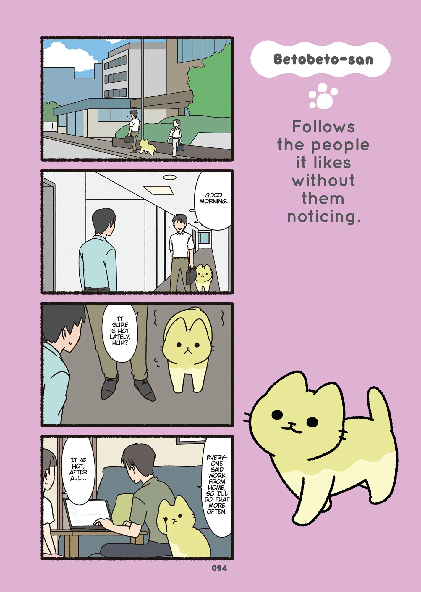 Read Neko Youkai EN Manga Online