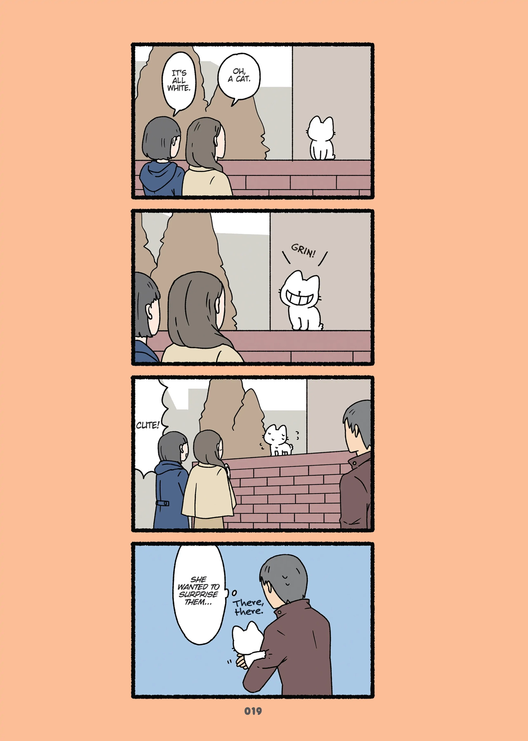 Read Neko Youkai EN Manga Online