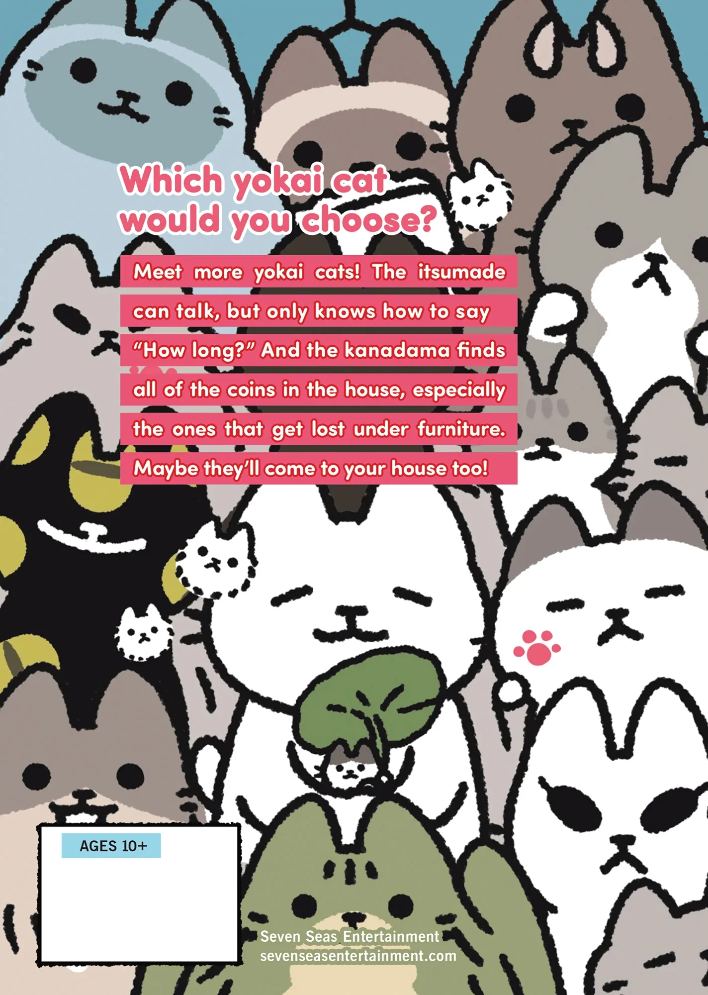 Read Neko Youkai EN Manga Online