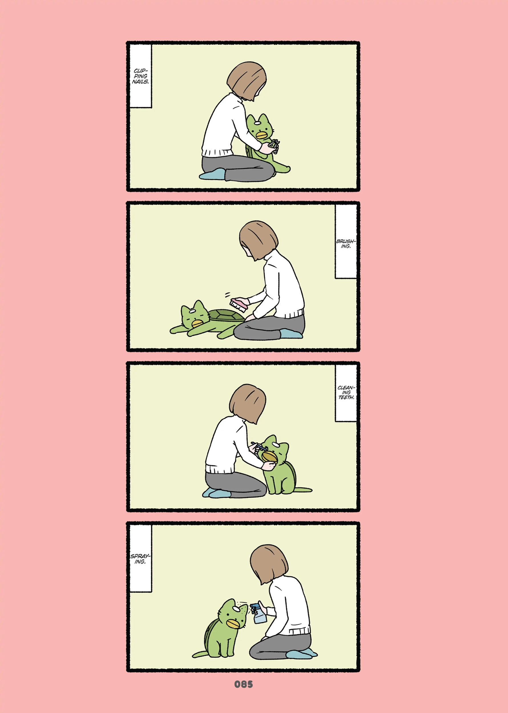 Read Neko Youkai EN Manga Online