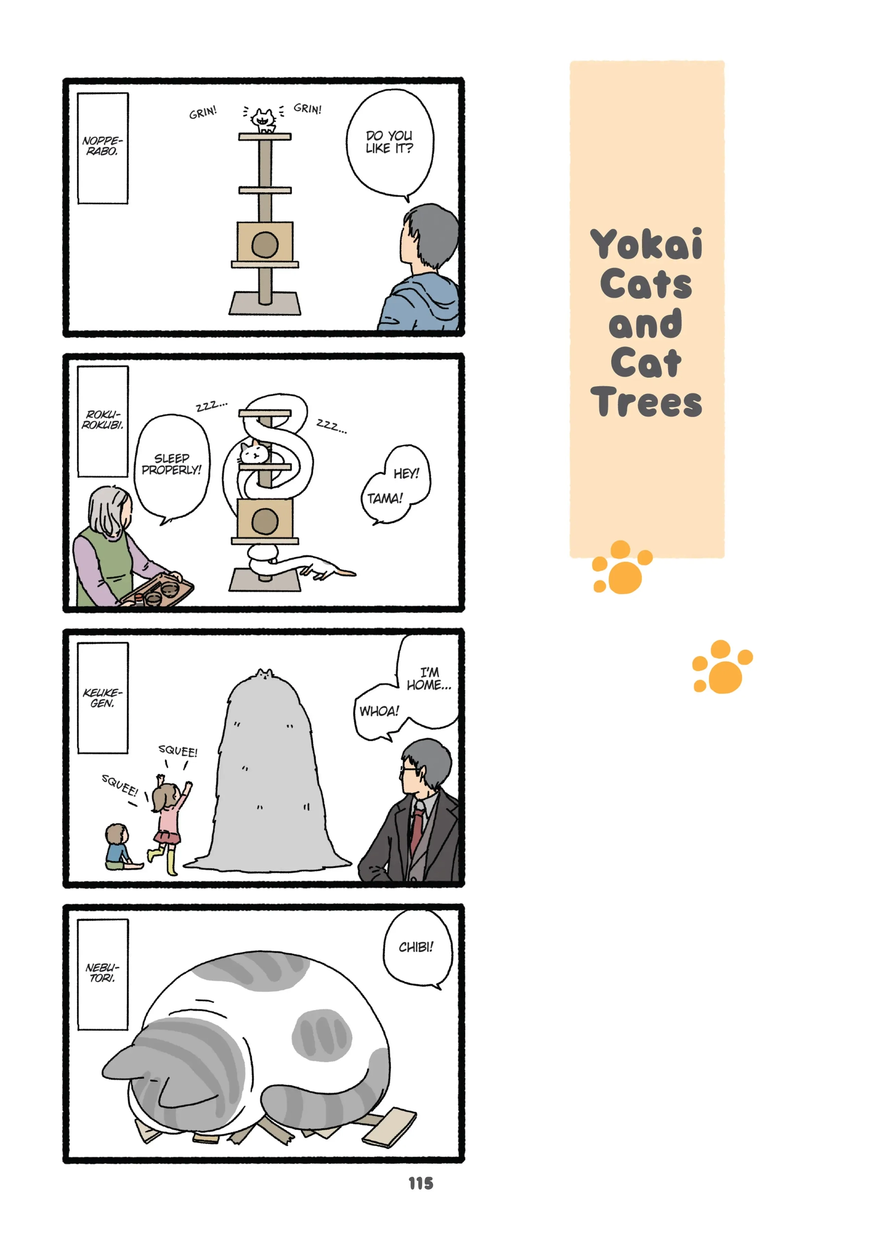 Read Neko Youkai EN Manga Online