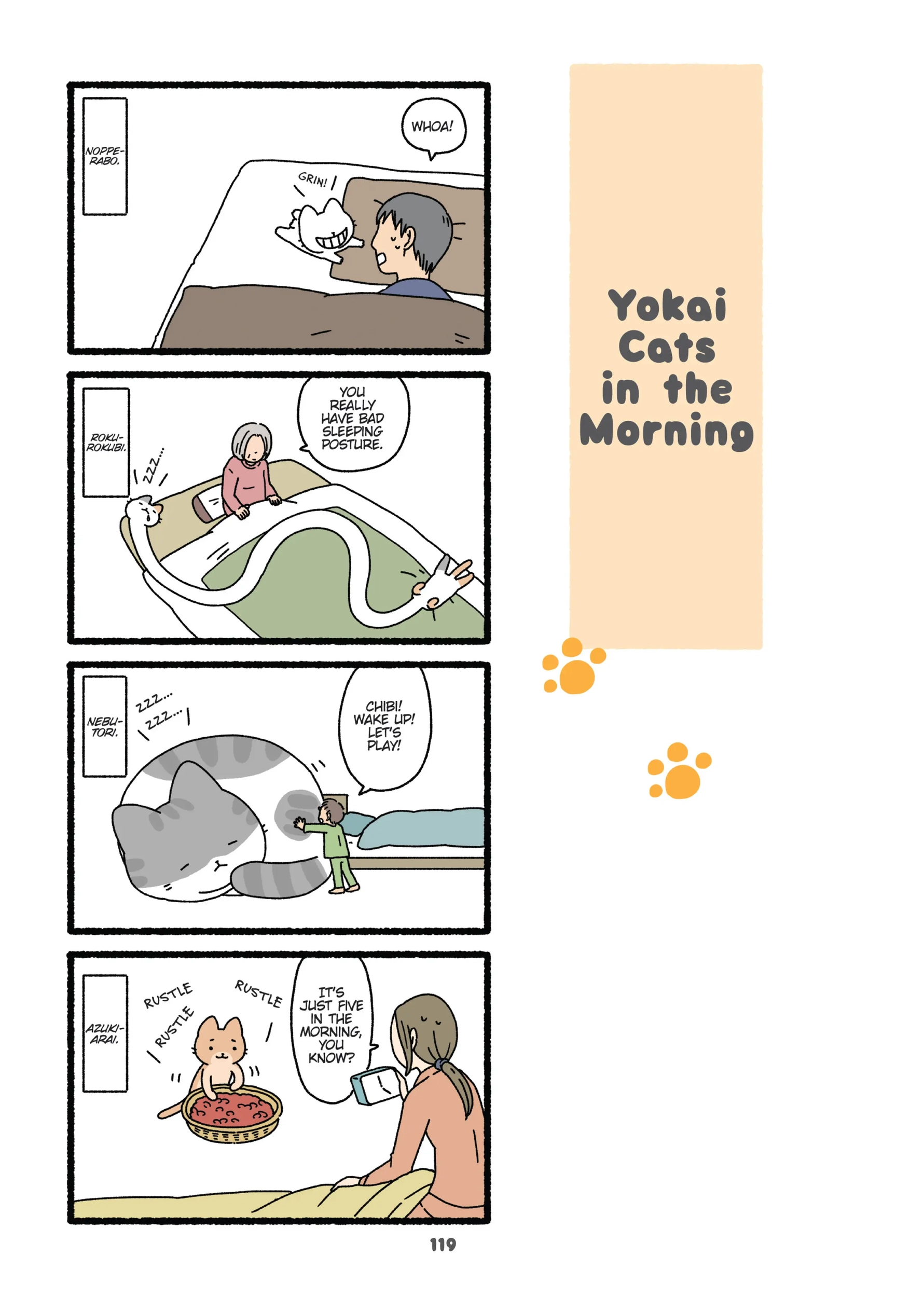 Read Neko Youkai EN Manga Online