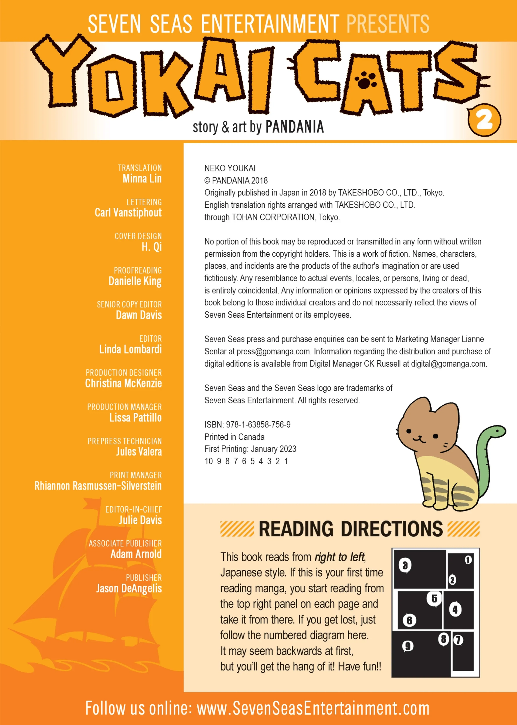 Read Neko Youkai EN Manga Online