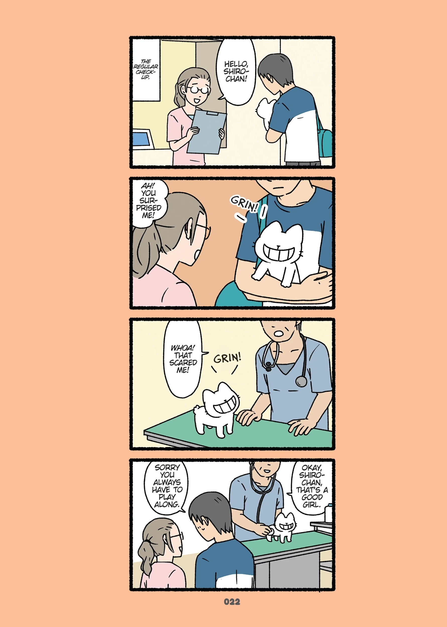 Read Neko Youkai EN Manga Online