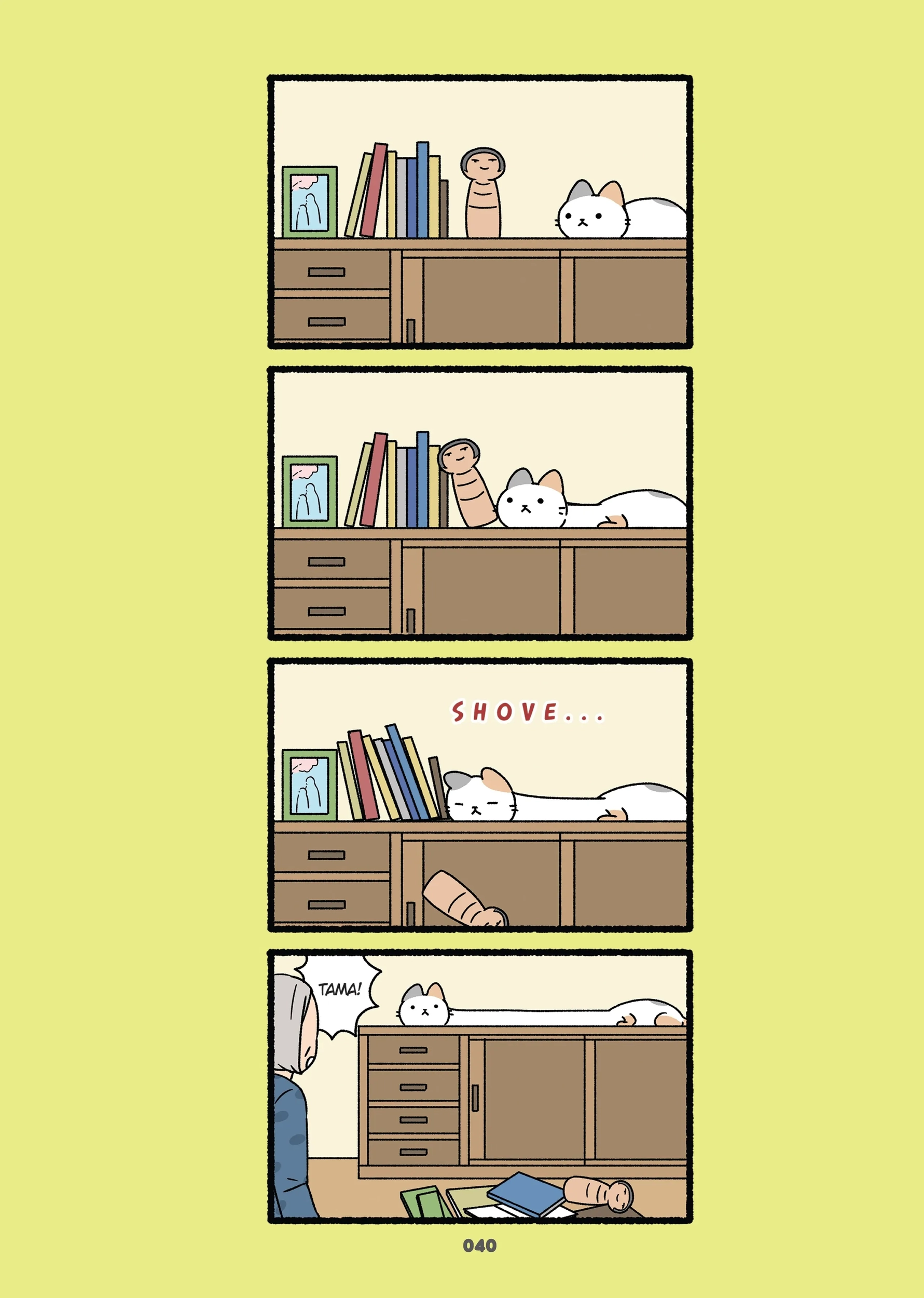 Read Neko Youkai EN Manga Online