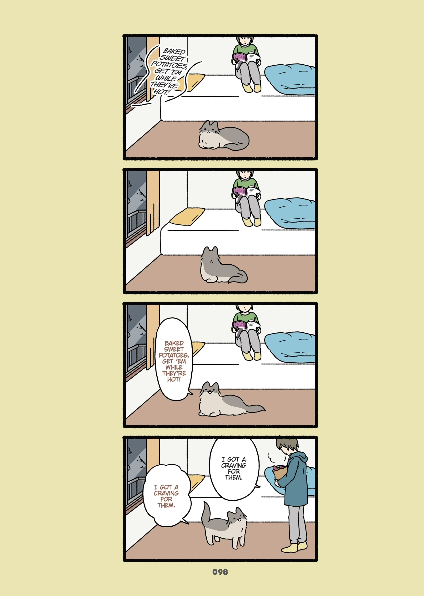 Read Neko Youkai EN Manga Online
