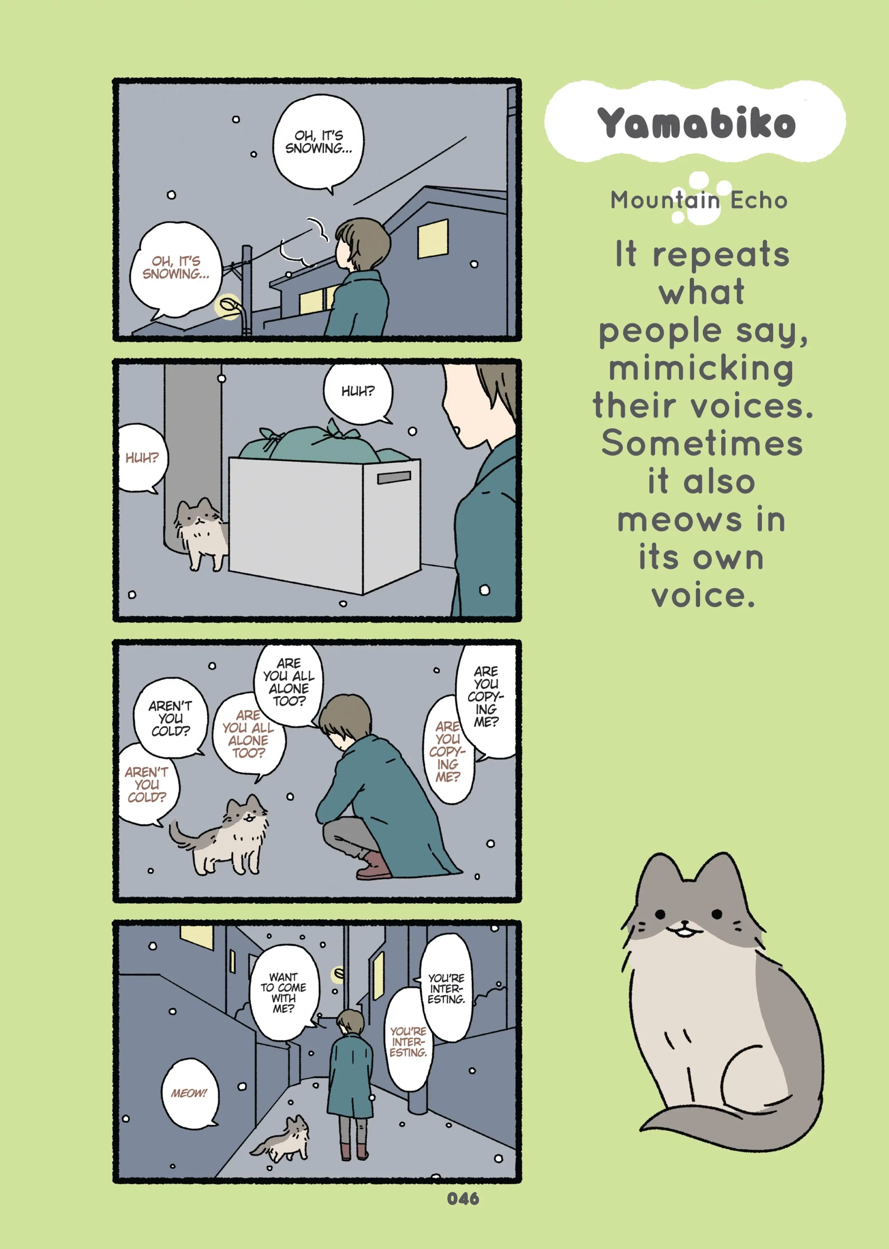 Read Neko Youkai EN Manga Online