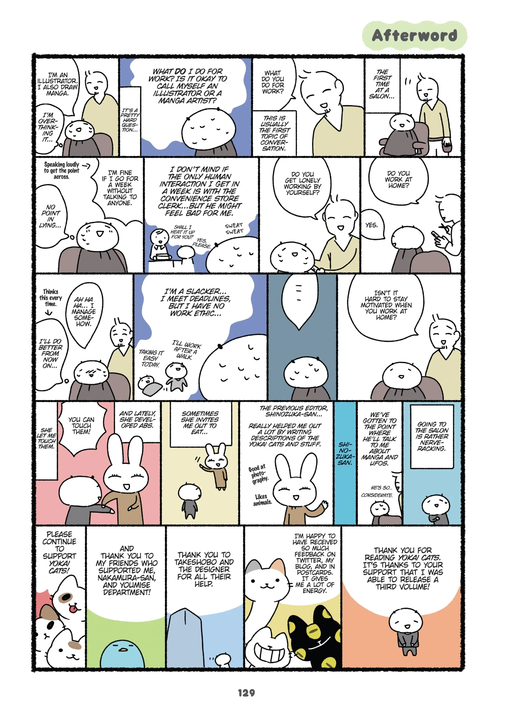 Read Neko Youkai EN Manga Online