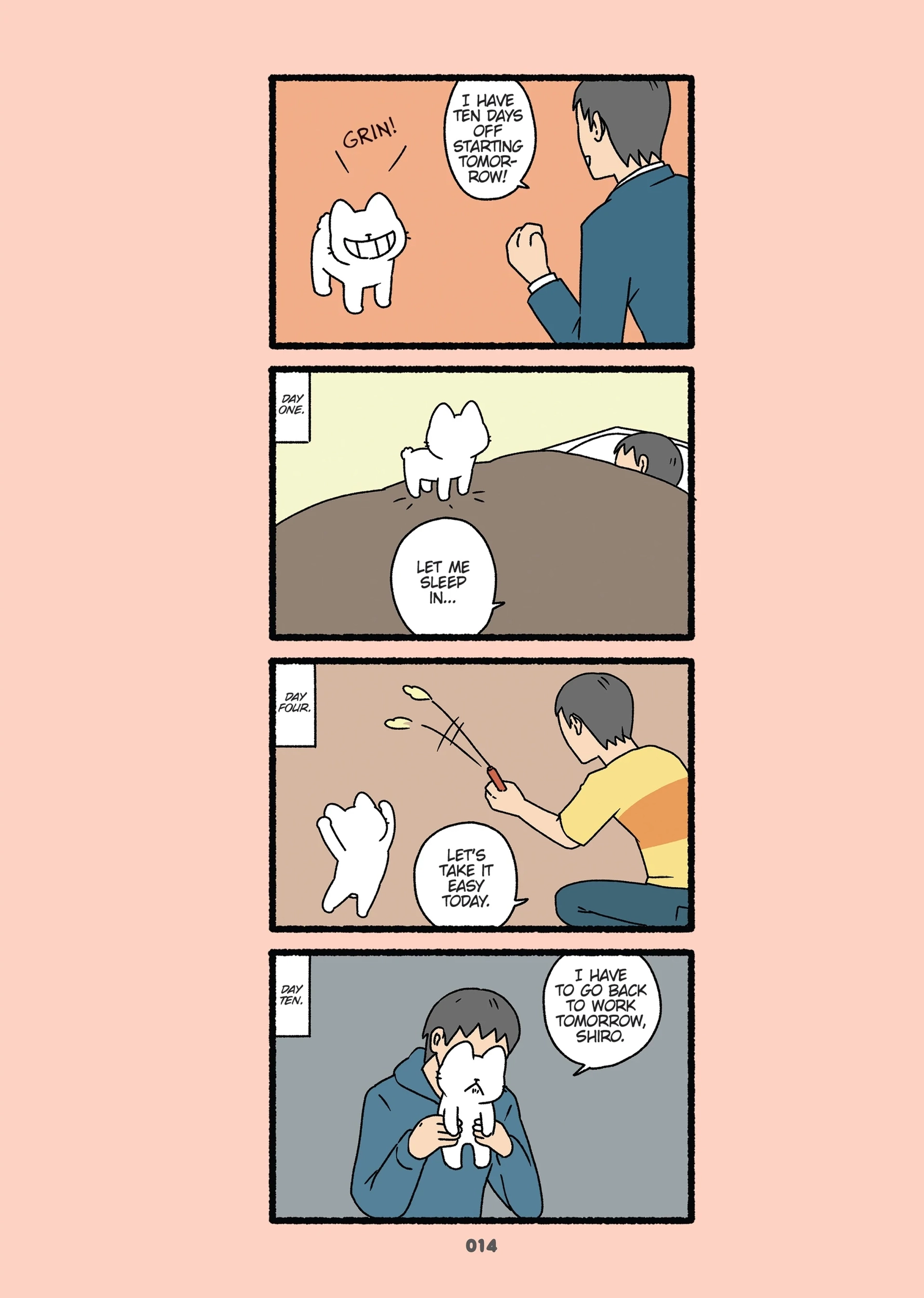 Read Neko Youkai EN Manga Online