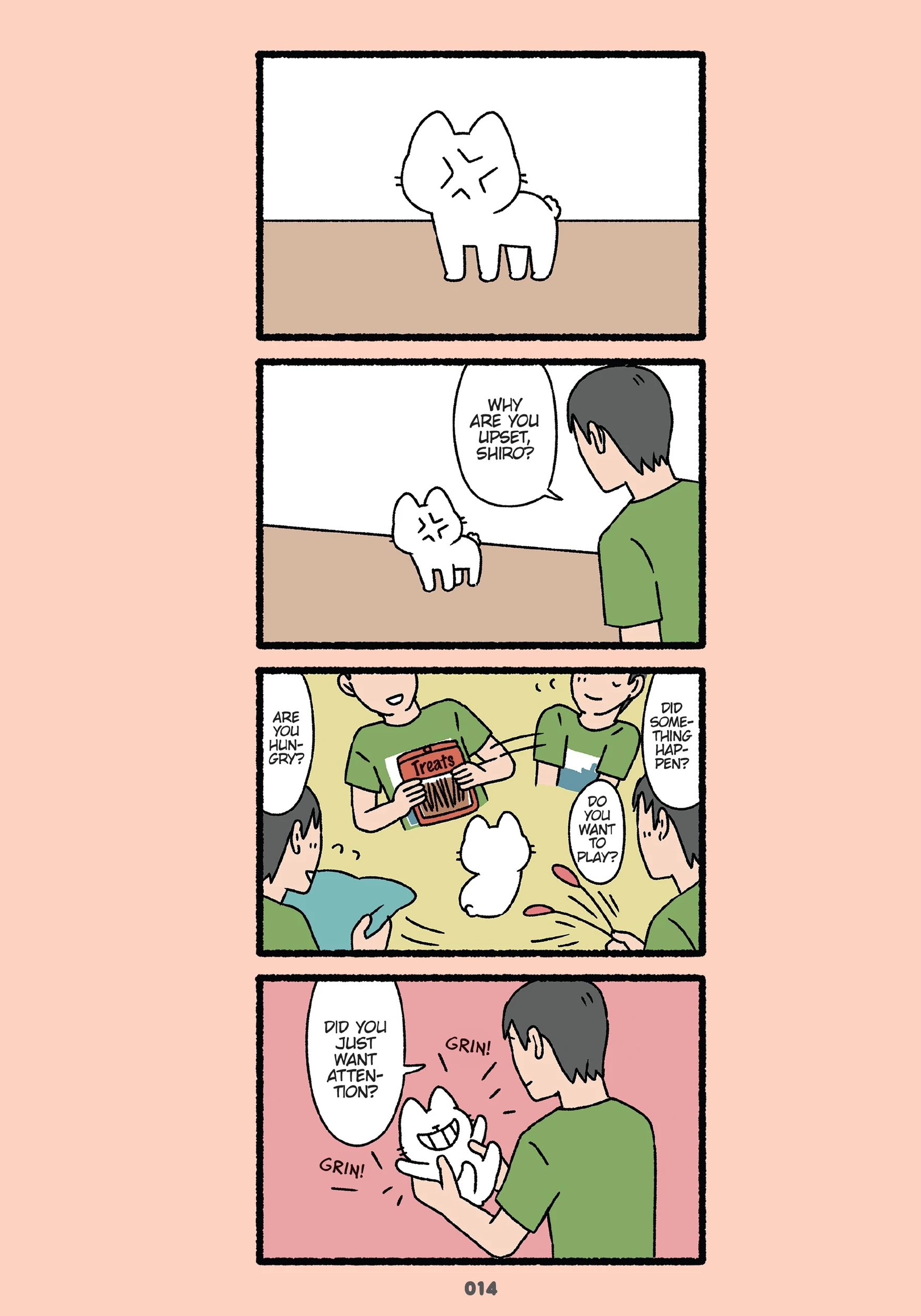 Read Neko Youkai EN Manga Online