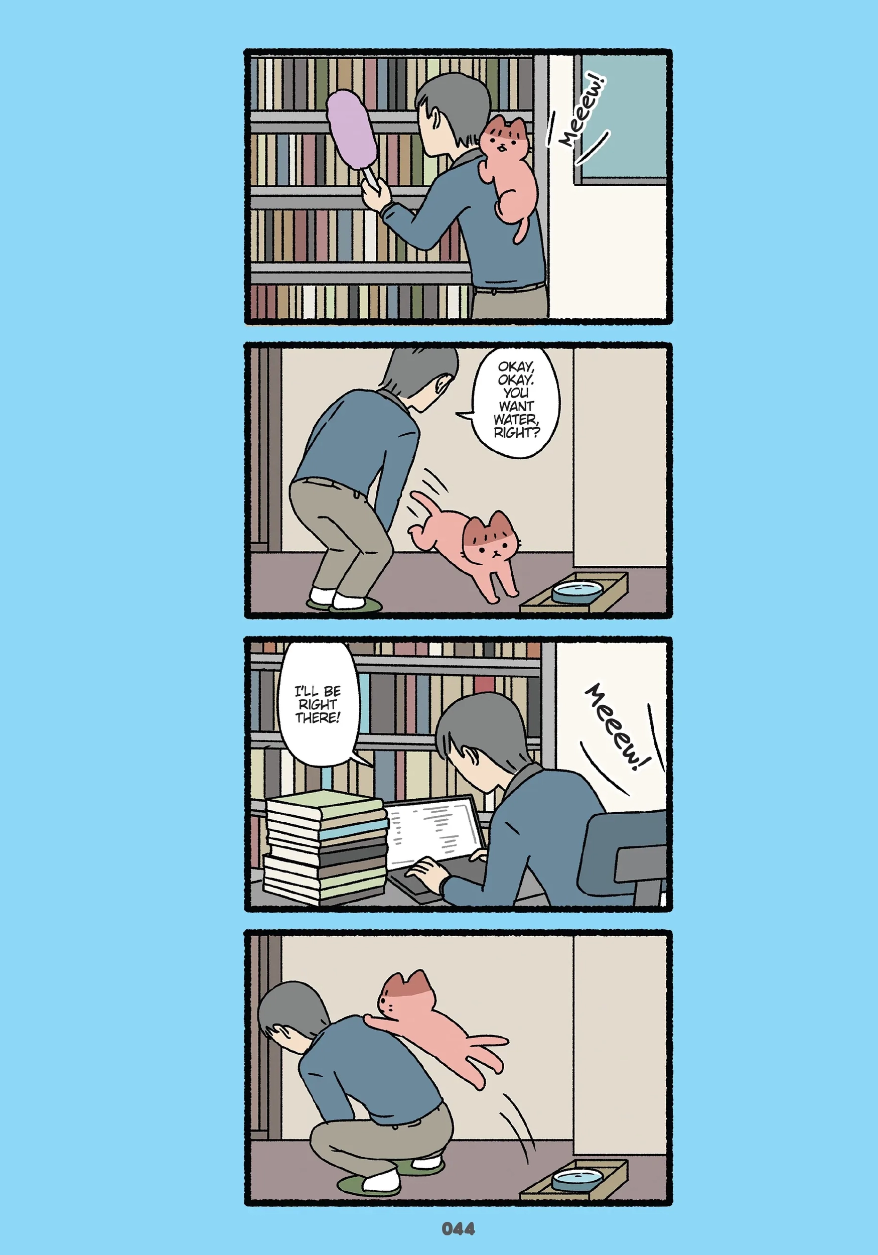 Read Neko Youkai EN Manga Online