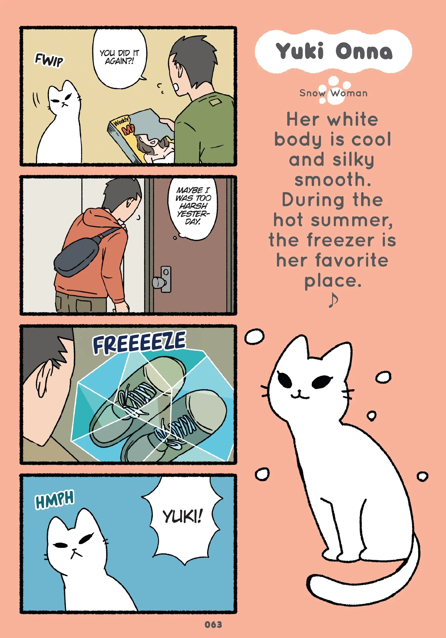 Read Neko Youkai EN Manga Online