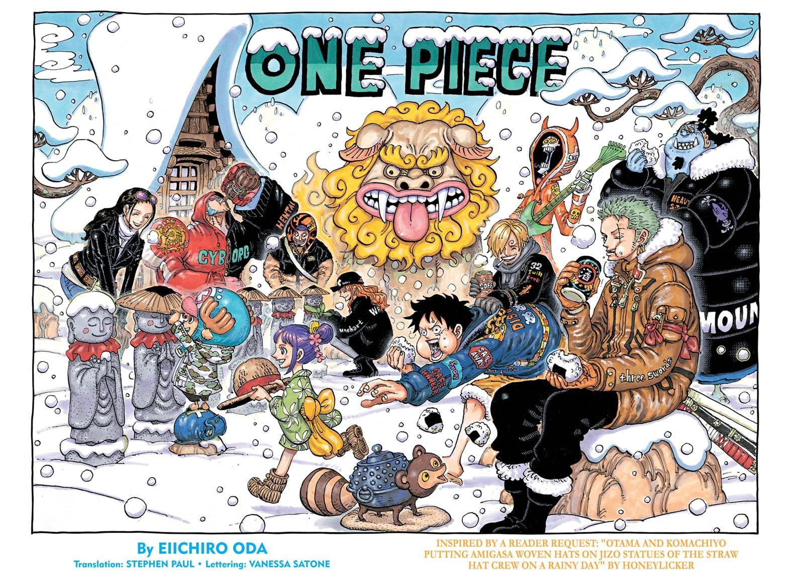 Read One Piece EN Manga Online