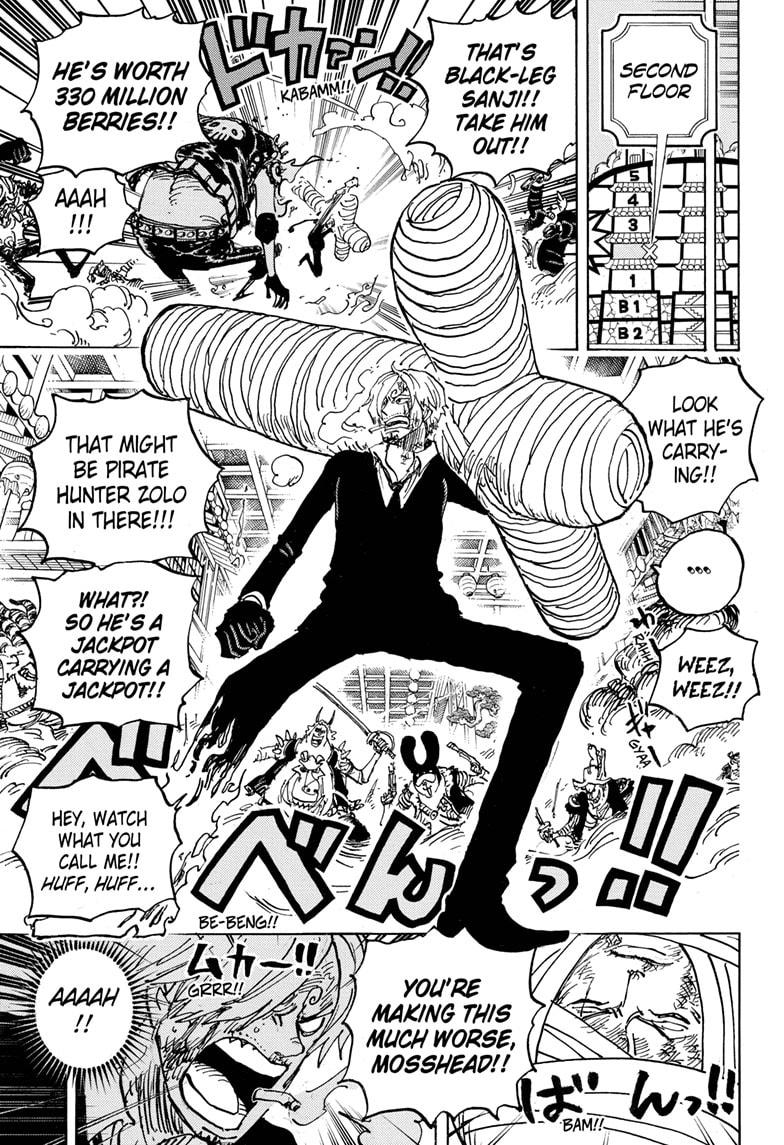 Read One Piece EN Manga Online