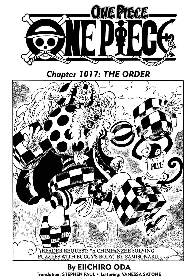 Read One Piece EN Manga Online