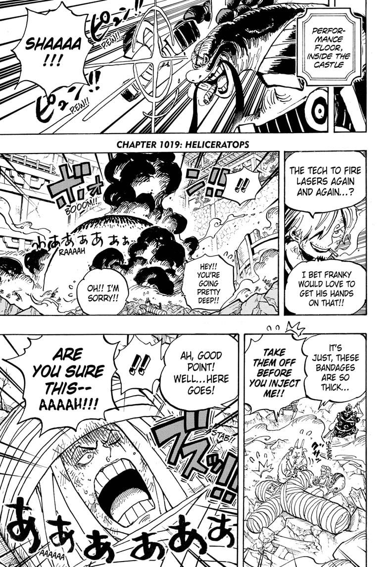 Read One Piece EN Manga Online